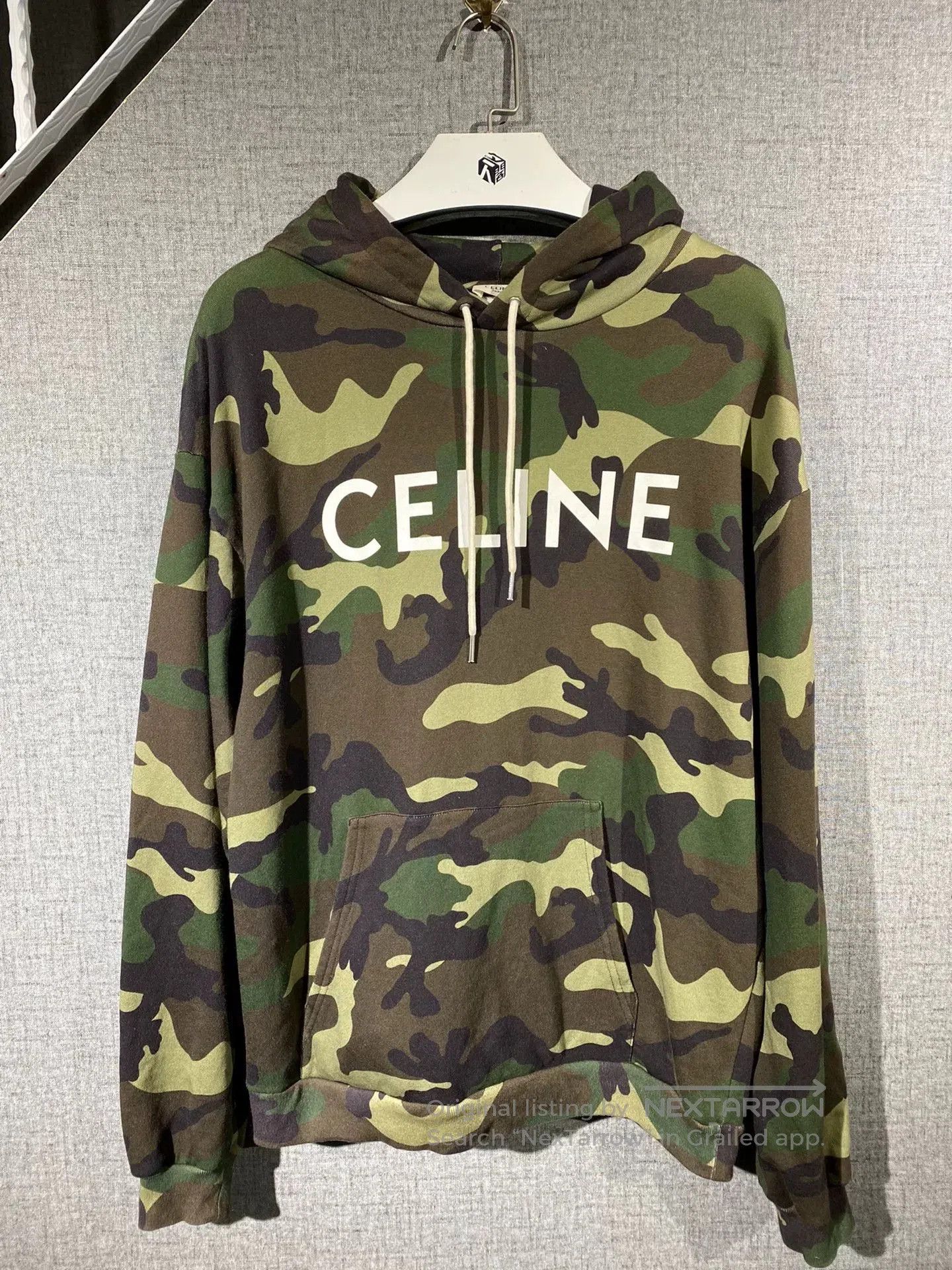 Celine celine men's camouflage sweatshirt in good condition. Size US M / EU 48-50 / 2 - 1 Thumbnail