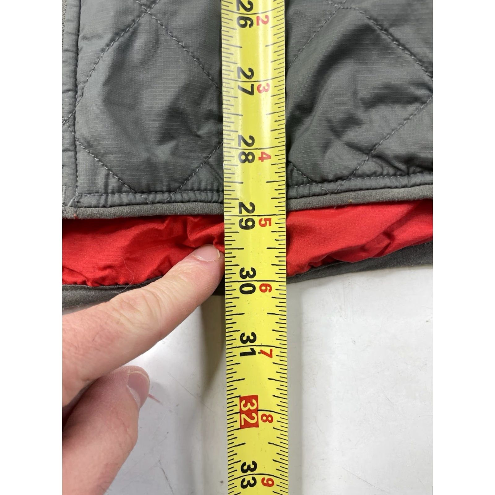 Vintage BEYOND K3 Prima Lochi Jacket REVERSIBLE Gray Red ~Men’s XL Quilted Shirt? Size US XL / EU 56 / 4 - 7 Thumbnail