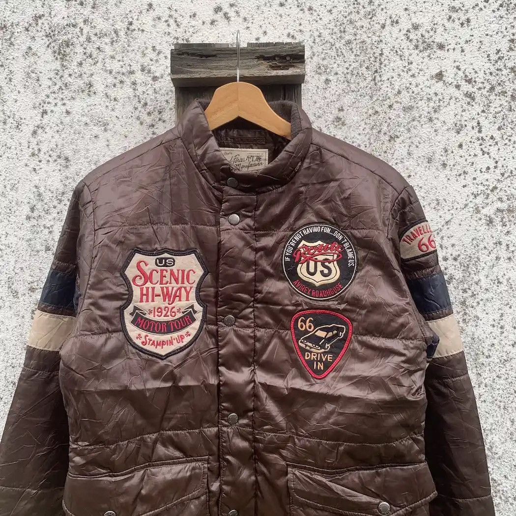 Avirex × Vintage Avirex Military With Patches Puffer Jacket Size US M / EU 48-50 / 2 - 3 Thumbnail