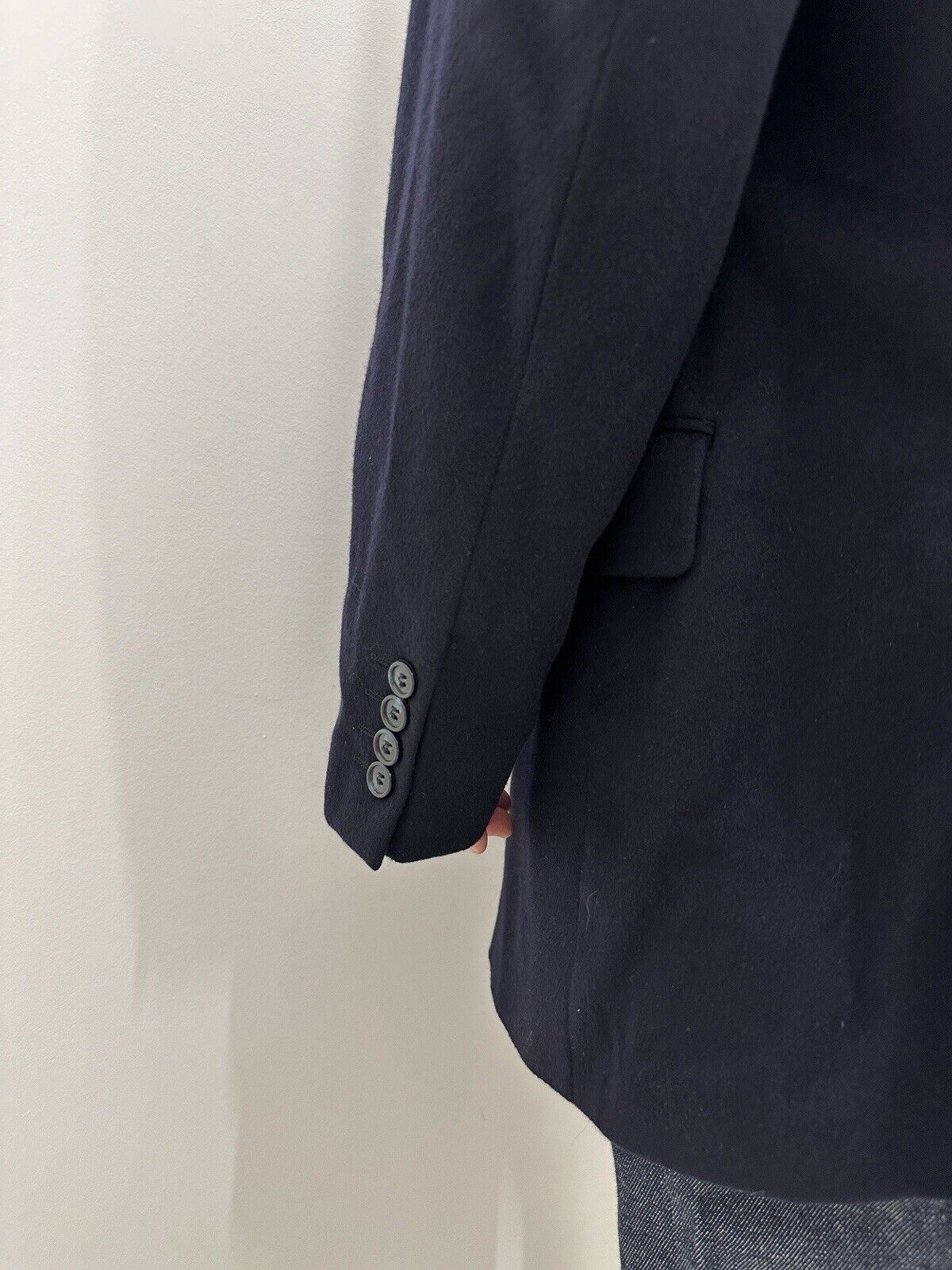 Vintage Mens Cashmere Sport Coat TAILOR&SON Tailor Son Blazer Size US L / EU 52-54 / 3 - 9 Thumbnail