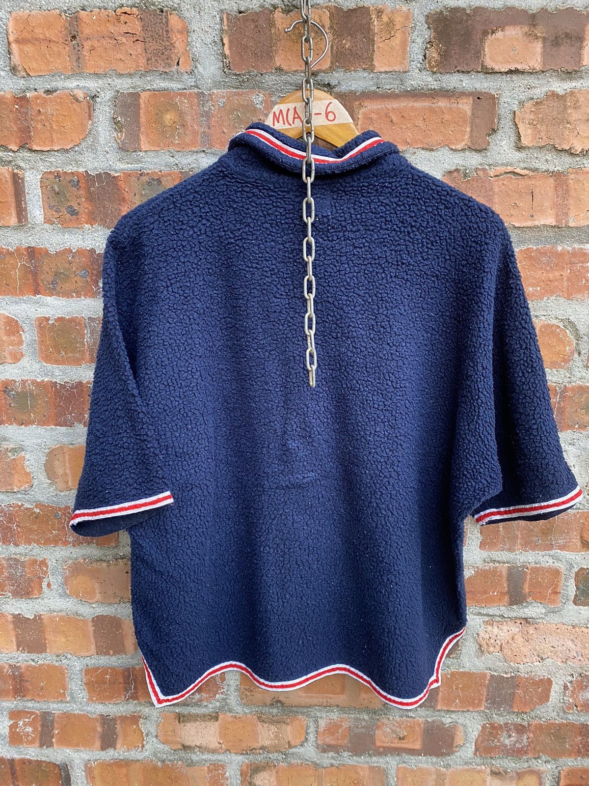 Bape 1990s OG Bape fleece boa game shirt Size US L / EU 52-54 / 3 - 10 Thumbnail