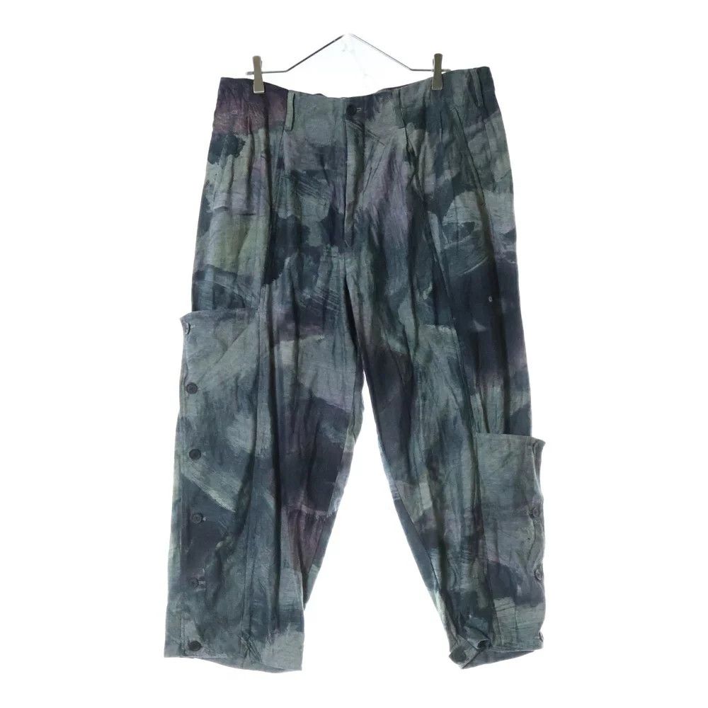 Yohji Yamamoto Yohji Yamamoto POUR HOMME // 21SS Drawstring Wide Pants Size US 36 / EU 52 - 1 Thumbnail