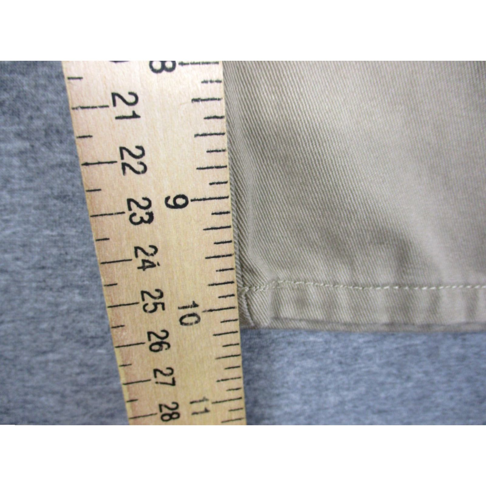 Volcom VOLCOM Chino Shorts 30 Mens Khaki Casual Pockets Logo Size US 30 / EU 46 - 5 Thumbnail