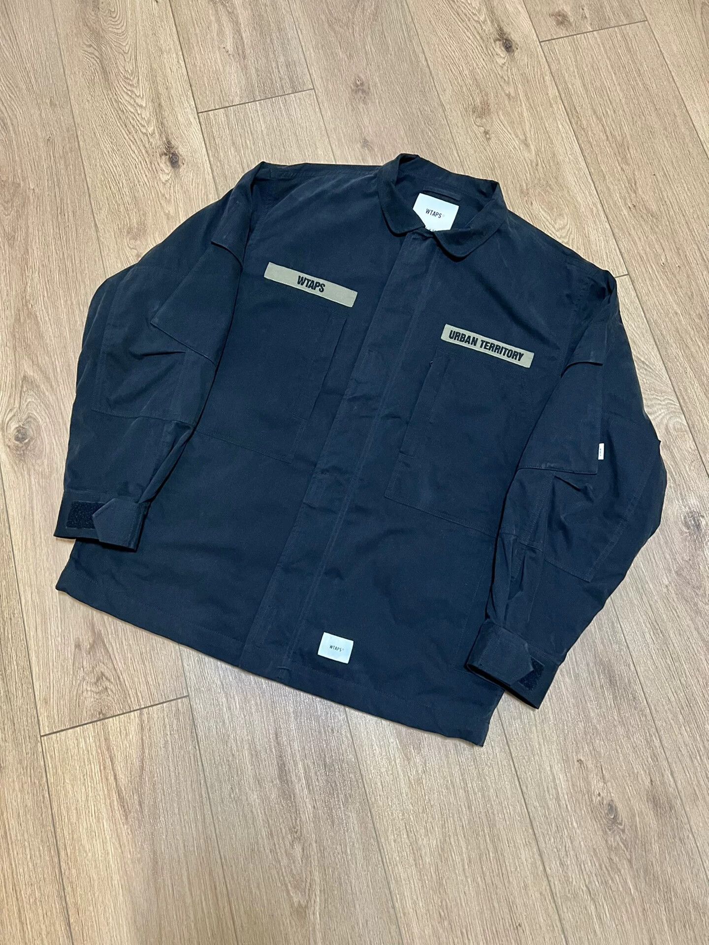 Wtaps WTAPS 21SS D90 Tank Jacket Size US M / EU 48-50 / 2 - 1 Thumbnail
