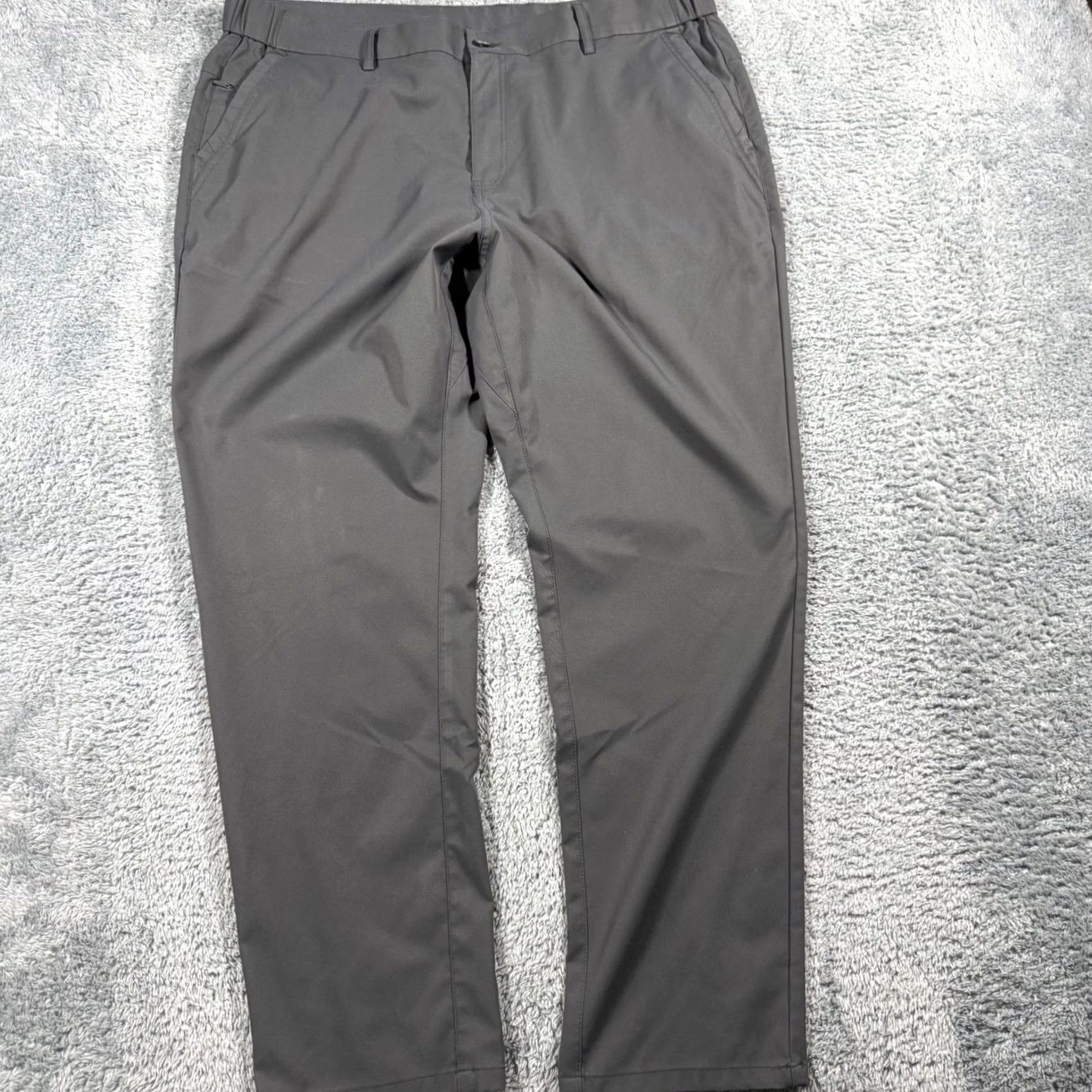 Vintage Jack Archer Jetsetter Pants Charcoal Tech Chino 38 Regular Boys? Mens? No, Mens. Size US 38 / EU 54 - 2 Thumbnail