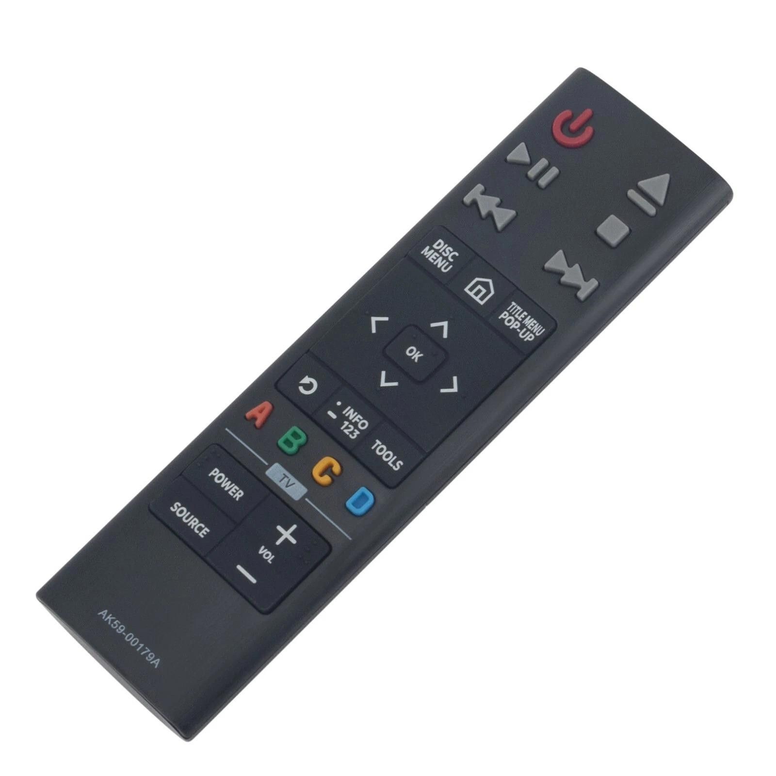 Samsung Samsung: Blu Ray Player Remote: AK59-00179A: OEM: Tested Size ONE SIZE - 3 Thumbnail