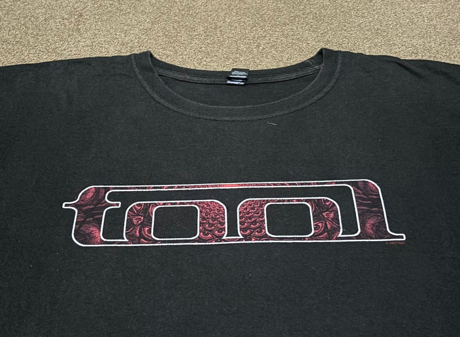 Vintage Vtg Y2k TOOL 10000 Days Shirt NIN marilyn manson slipknot Size US L / EU 52-54 / 3 - 4 Thumbnail