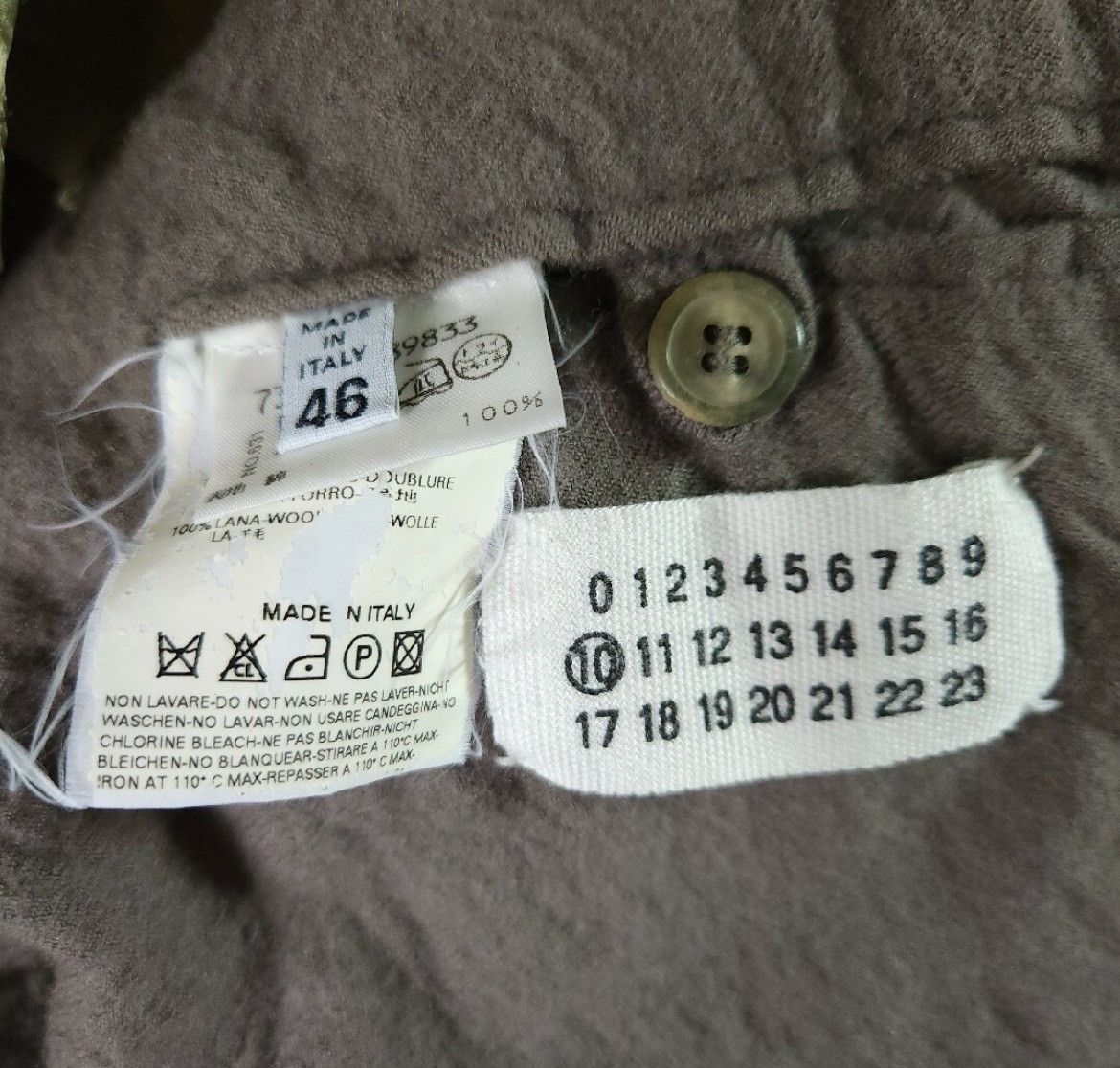 Maison Margiela Maison Margiela 2003AW plush jacket 2501-Nextarrow Size US S / EU 44-46 / 1 - 5 Thumbnail