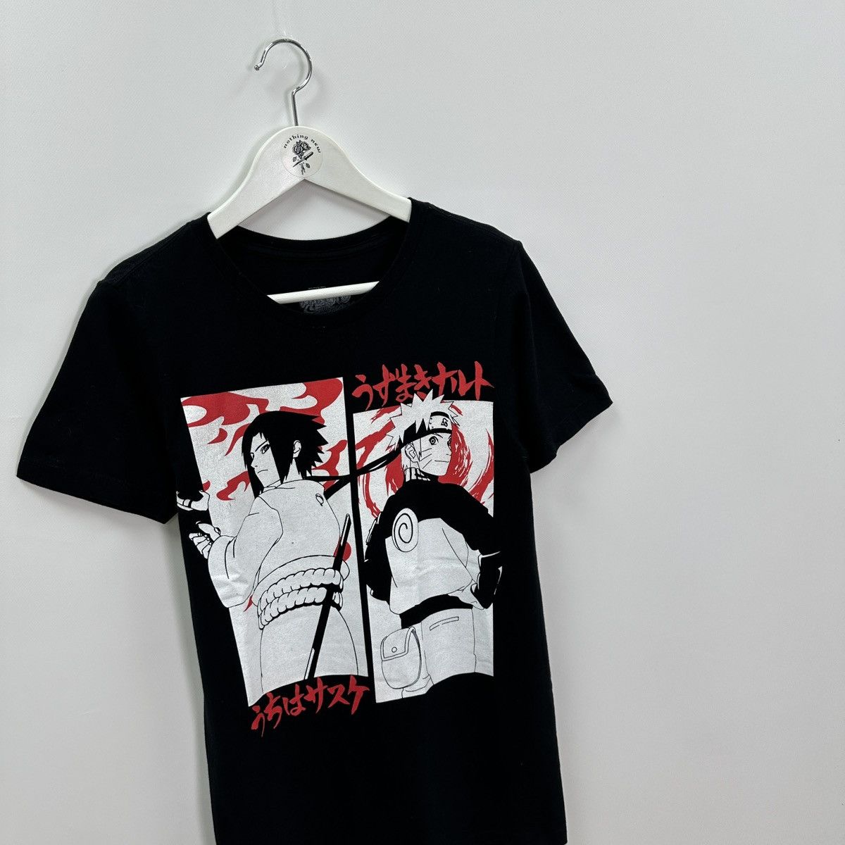 Anime Naruto Shipuden Shonen Jump Saske Anime tee Orachimaru y2k Size US S / EU 44-46 / 1 - 3 Thumbnail