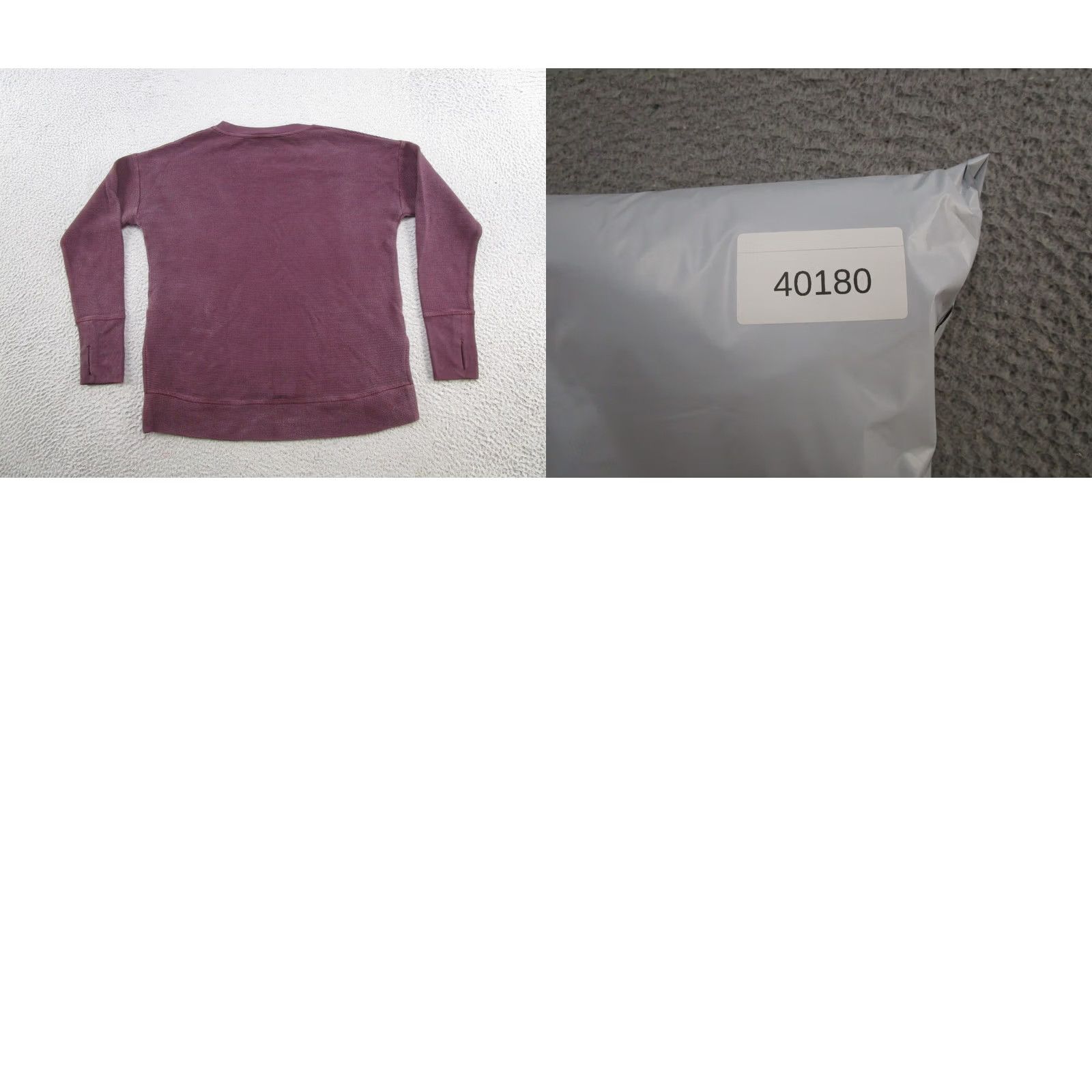 Athleta Athleta Sweatshirt Women's M Burgundy Red Knit Crew Neck Pullover Activewear Classic Gym Loungewear Athleisure Size M / US 6-8 / IT 42-44 - 9 Thumbnail