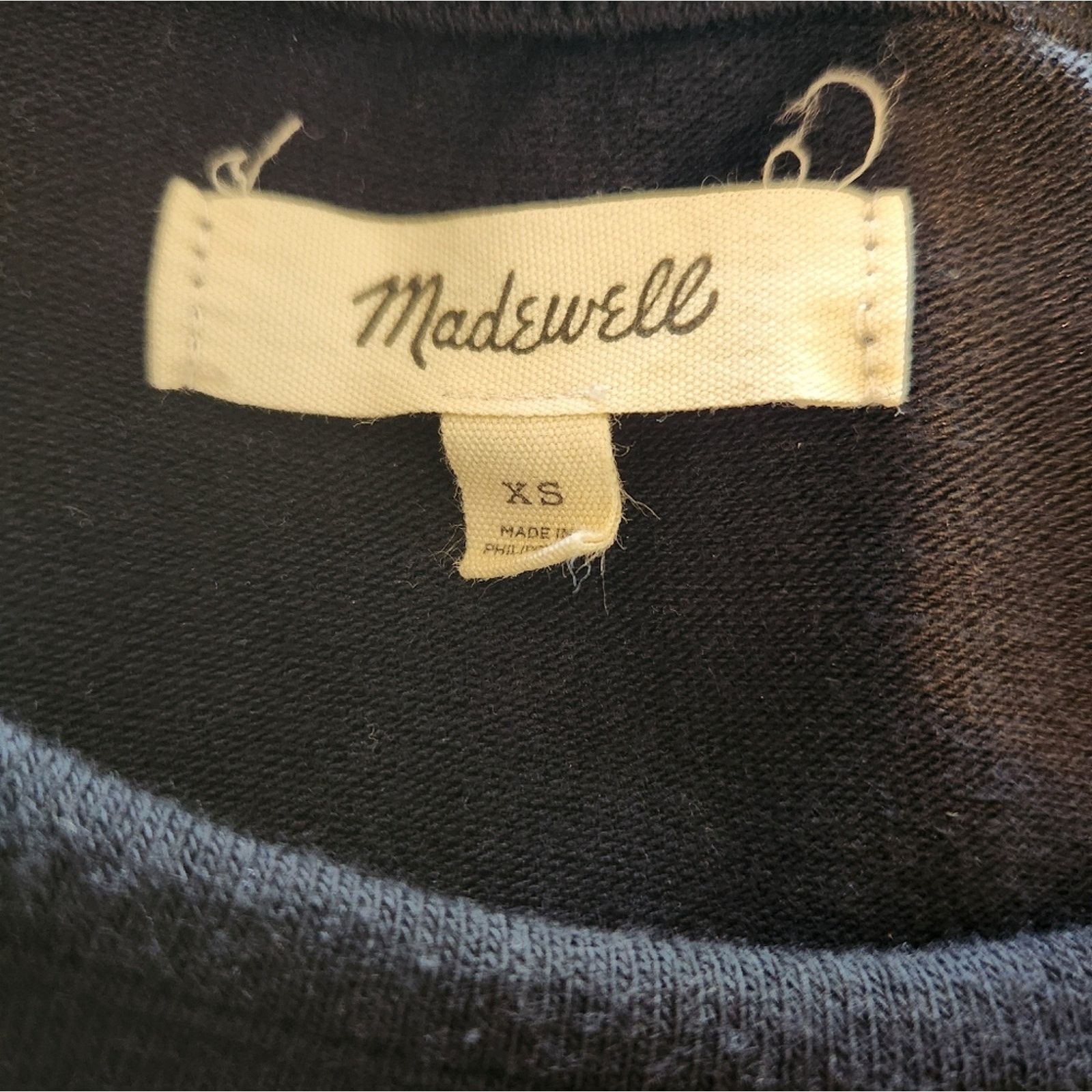 Madewell Madewell stretch Knit bodysuit XS Size XS / US 0-2 / IT 36-38 - 11 Thumbnail