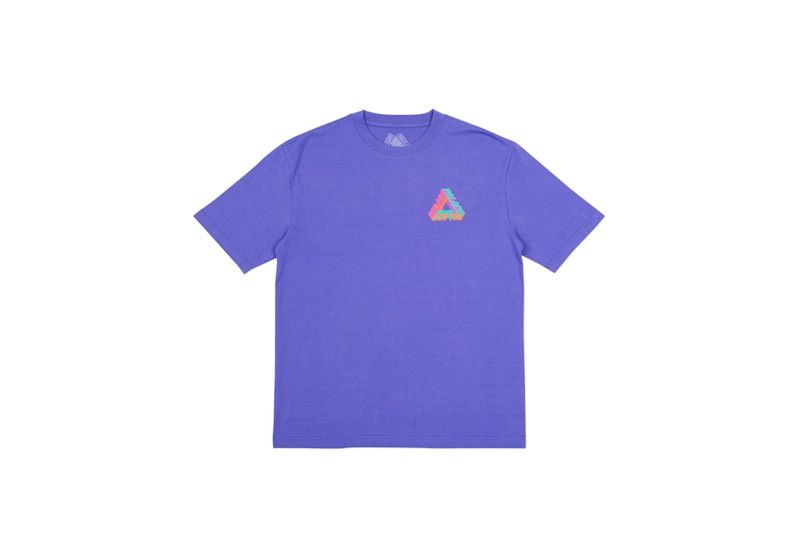 Palace Palace P-3D T-Shirt in Purple (Summer 2017) Size US M / EU 48-50 / 2 - 7 Thumbnail
