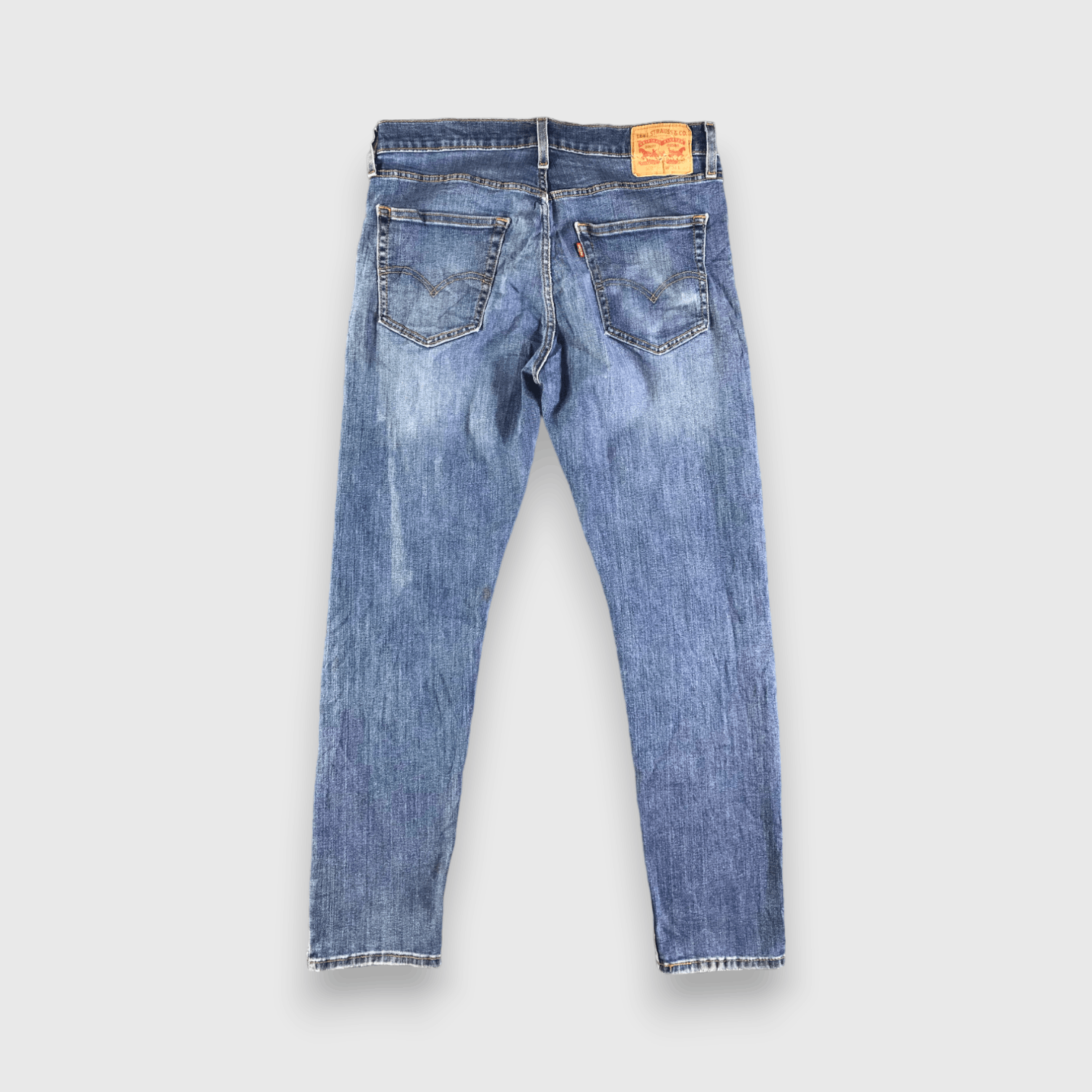 Levi's Vintage Blue Wash Levis 502 Jeans-J4337 Size US 34 / EU 50 - 2 Thumbnail