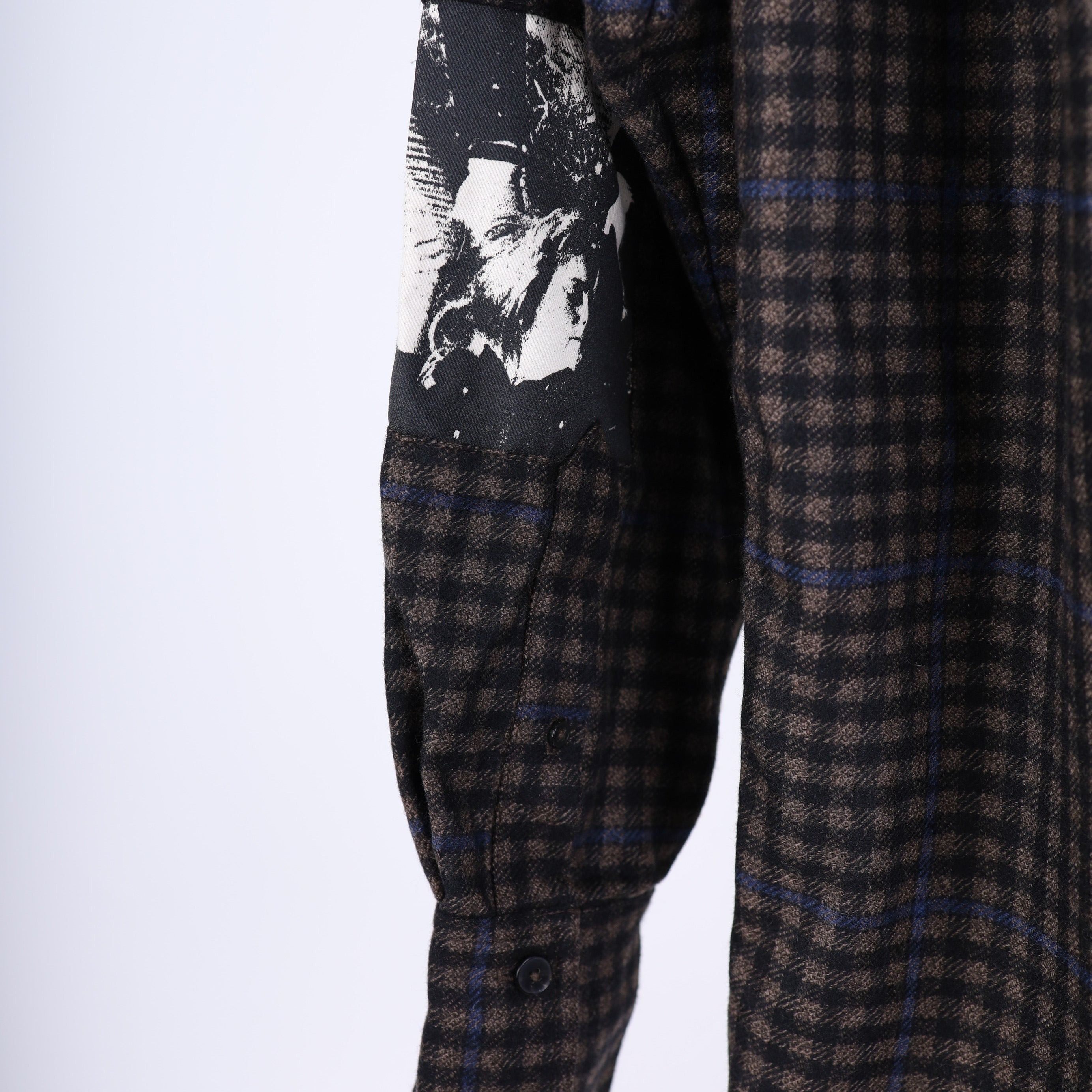 Enfants Riches Deprimes ERD ASSEMBLAGE FLANNEL Size US L / EU 52-54 / 3 - 11 Thumbnail