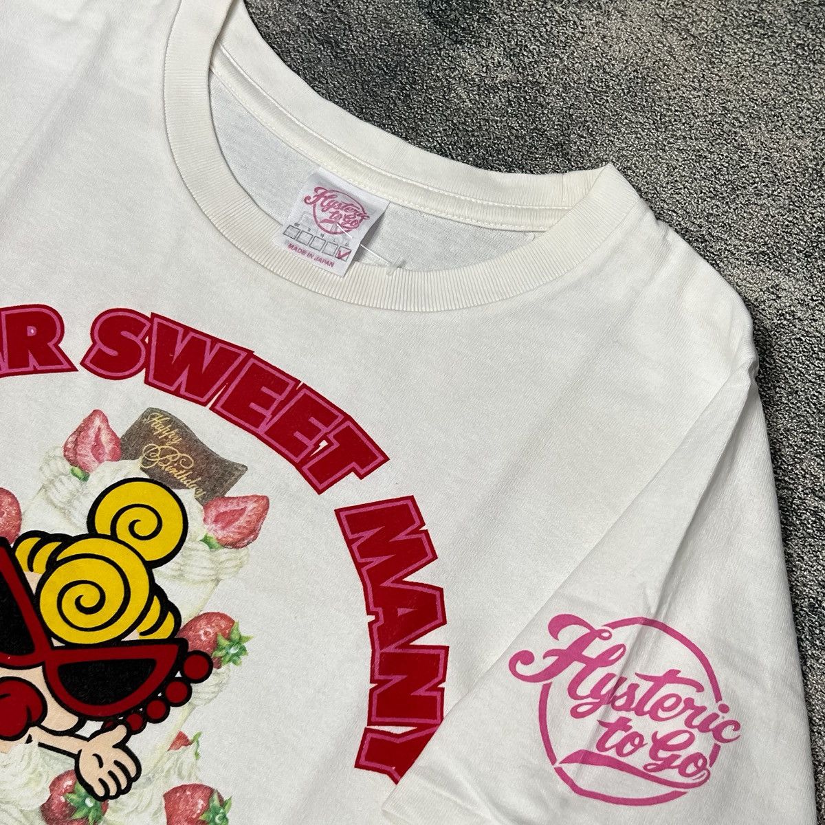 Hysteric Glamour Hysteric Glamour “to Go” Size US S / EU 44-46 / 1 - 4 Thumbnail