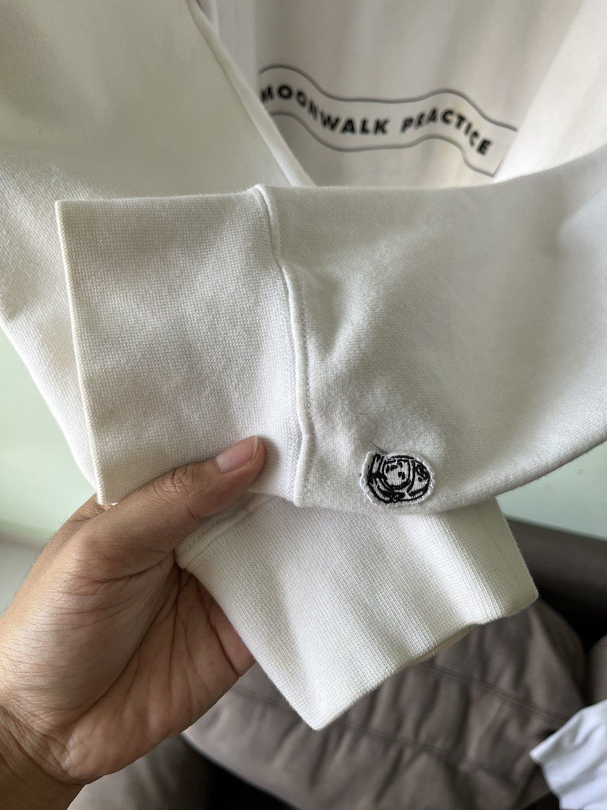 Billionaire Boys Club Billionaire Boys Club Moonwalk Practice Hoodie Size US M / EU 48-50 / 2 - 2 Thumbnail