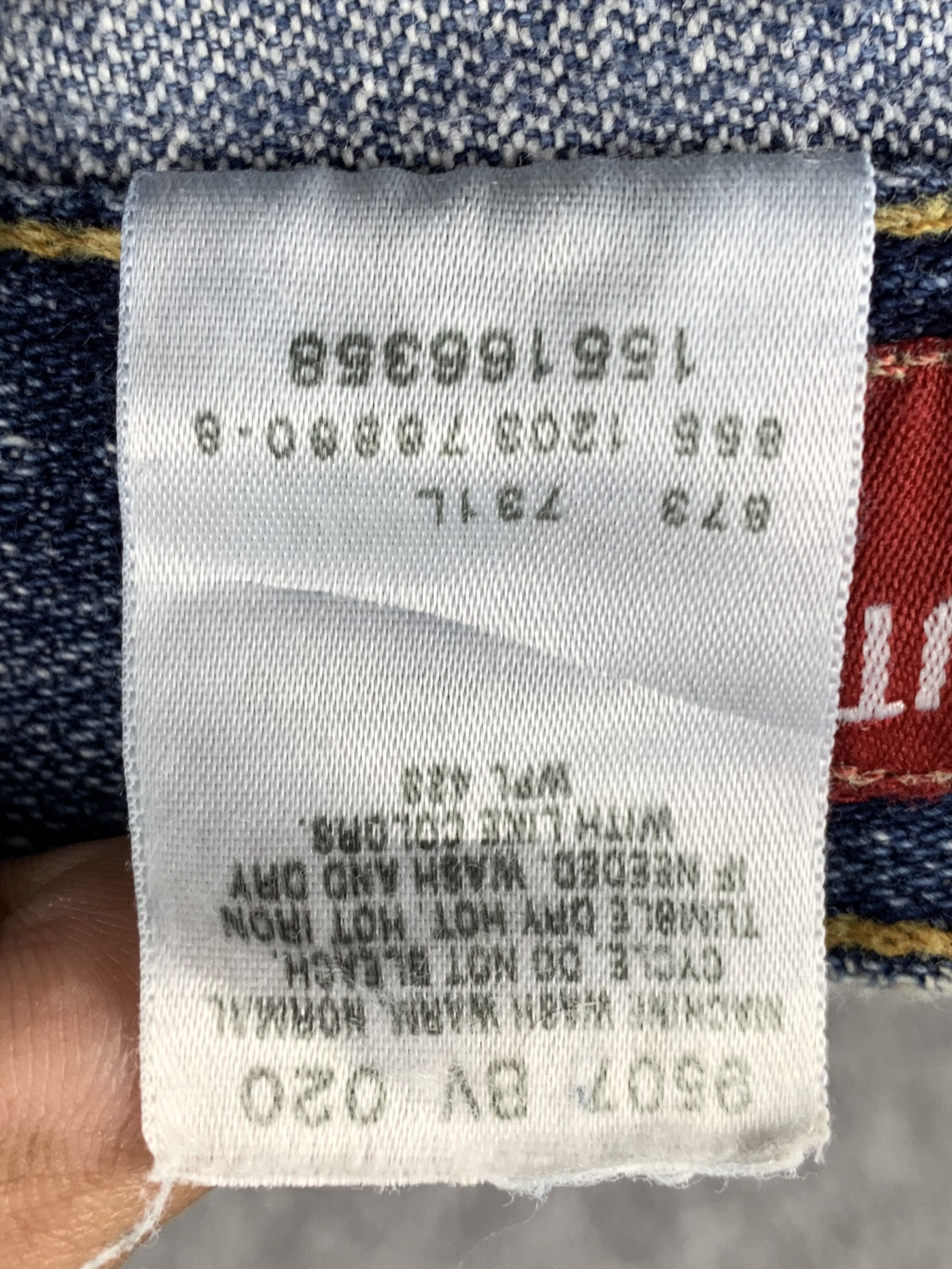 Levi's × Vintage Vintage Levi's 515 Noveau Bootcut Jeans Size US 30 / EU 46 - 9 Thumbnail