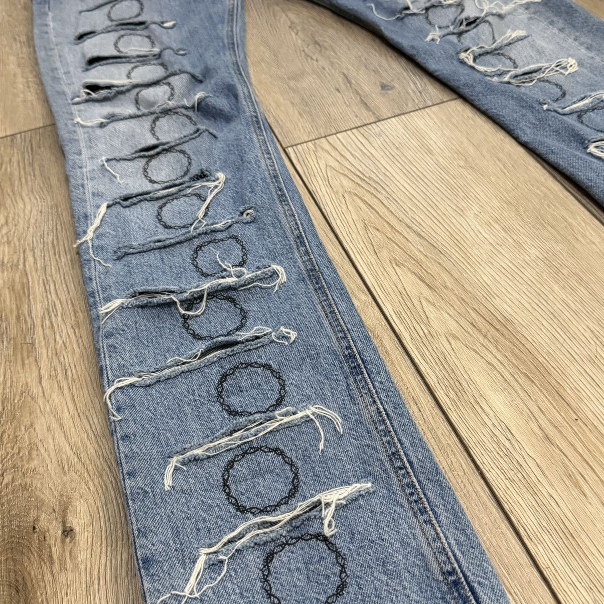 Alyx Alyx Thorn Slash SS19 Denim Size US 30 / EU 46 - 4 Thumbnail