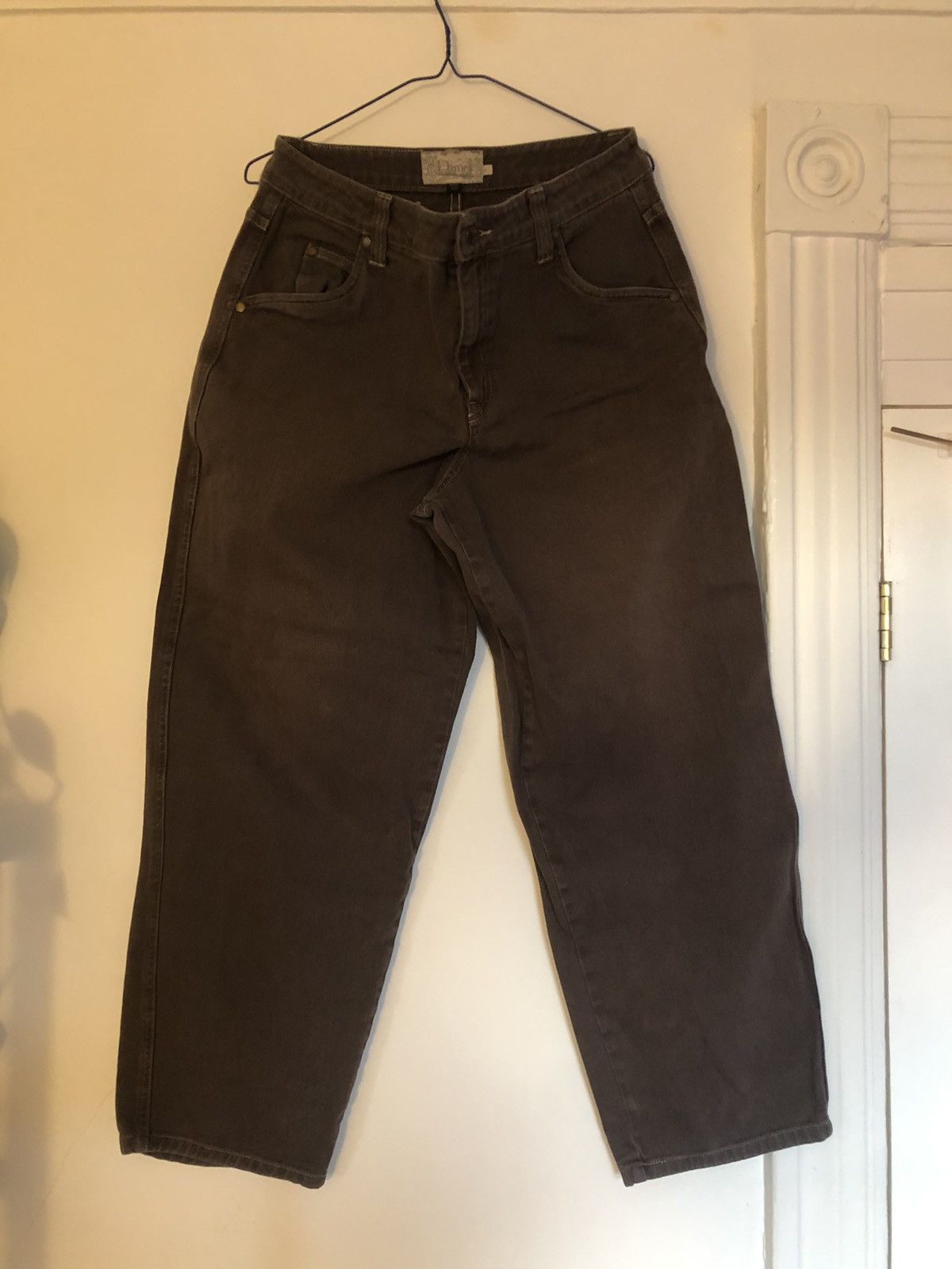 image of Dime Baggy Denim in Light Brown, Men's (Size 32)
