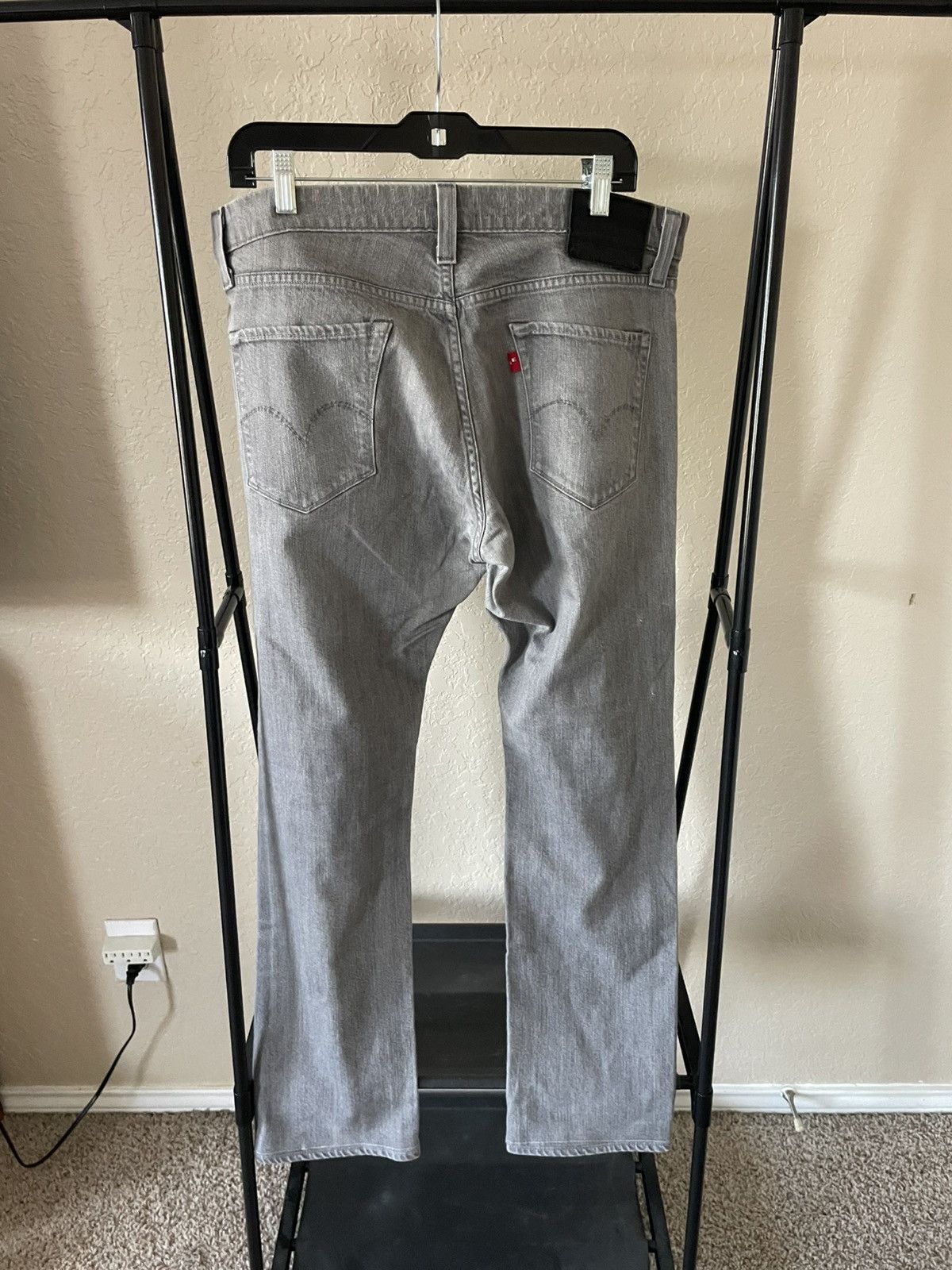 Levi's Made & Crafted Capital E Matchstick Slim Straight jeans Size US 36 / EU 52 - 7 Thumbnail