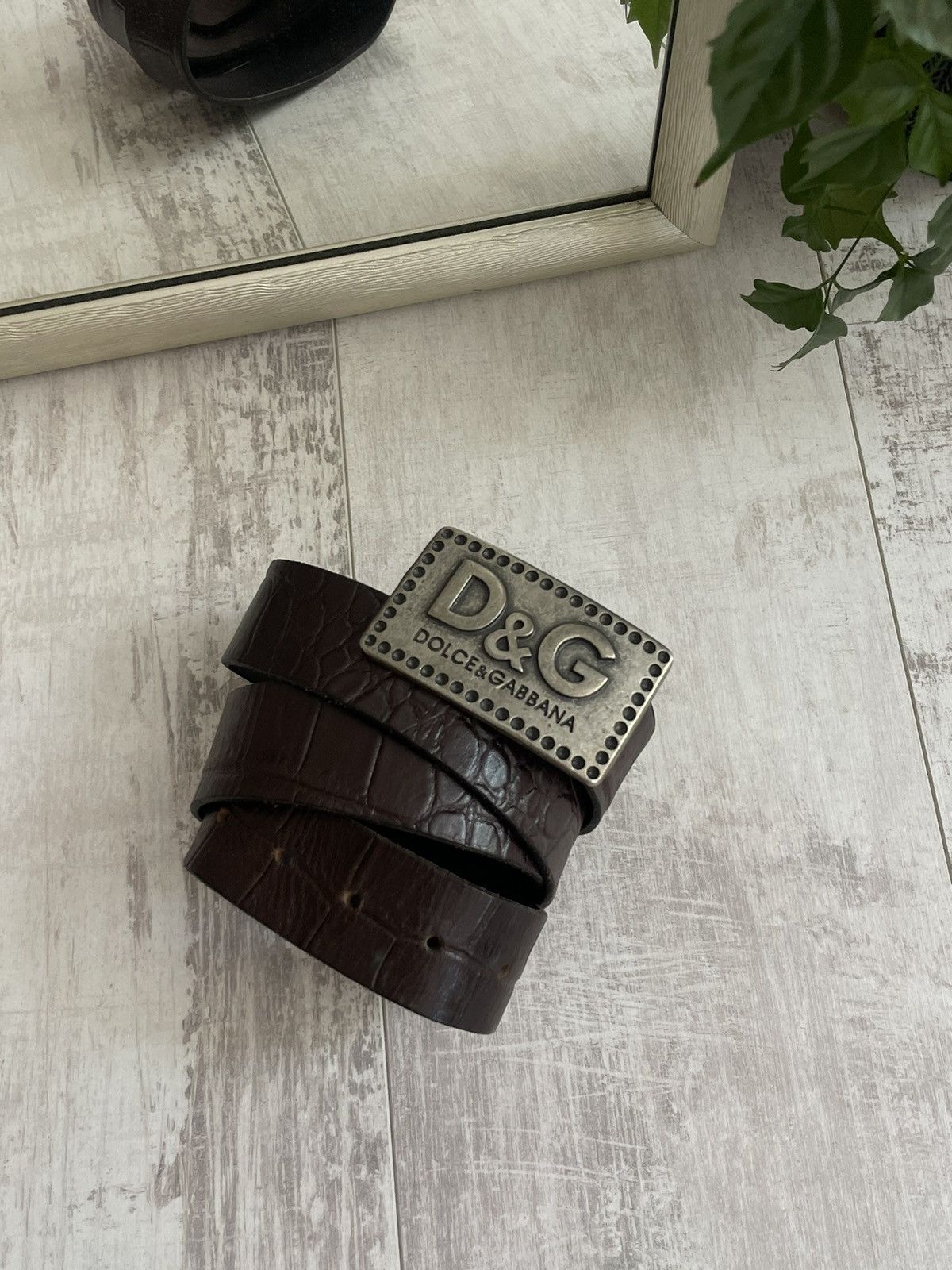 Dolce & Gabbana 蛇デザイン ベルト Dolce & Gabbana 蛇デザイン ベルト - メルカリ