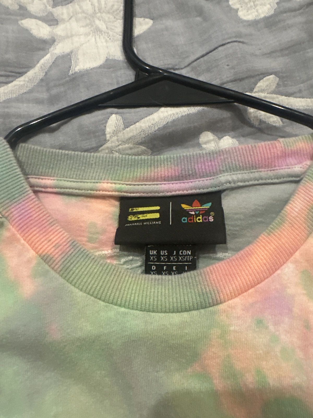 Adidas Pharrell William T-shirt Size US XS / EU 42 / 0 - 3 Thumbnail