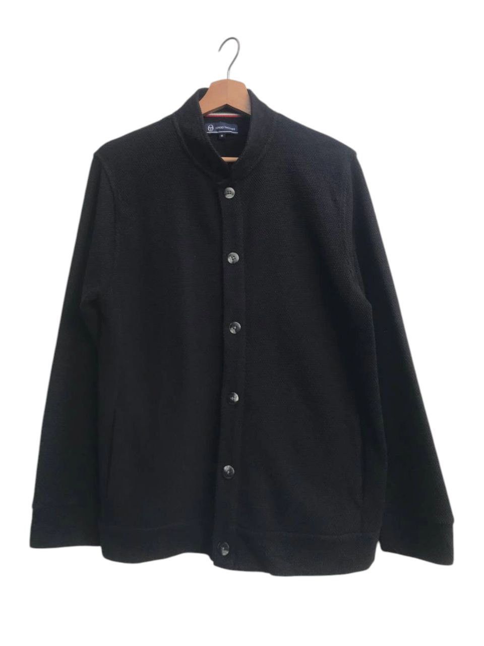 Sergio Tacchini Sergio Tacchini Button Ups Waffle Jacket Size US S / EU 44-46 / 1 - 1 Thumbnail