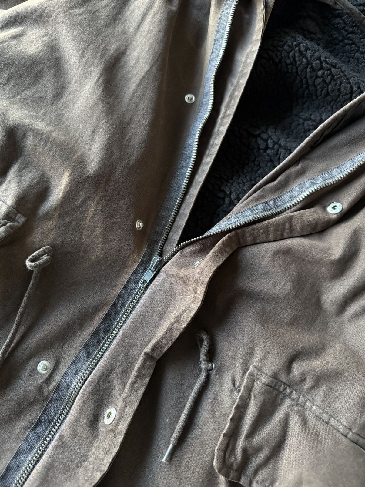 Helmut Lang Helmut Lang FW00 Sherpa Lined Eskimo Hood Parka Archive Size US S / EU 44-46 / 1 - 7 Thumbnail