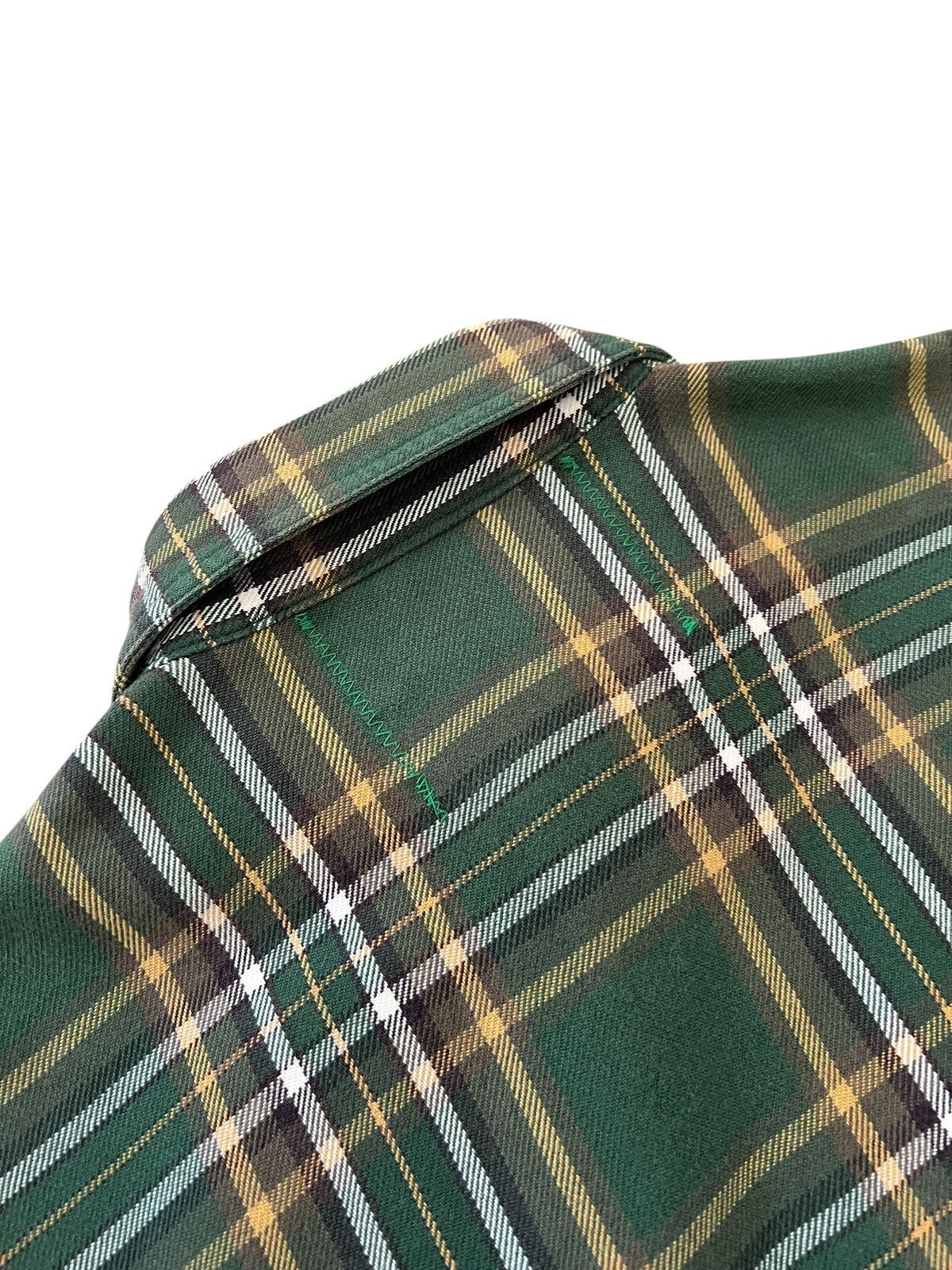 Left Field Nyc Left Field Tartan Heavyweight Workshirt Size US M / EU 48-50 / 2 - 8 Thumbnail