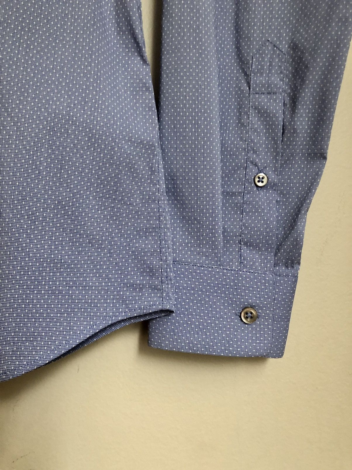 Jil Sander Jil Sander Vintage Polka Dot Button Down Size US S / EU 44-46 / 1 - 11 Thumbnail