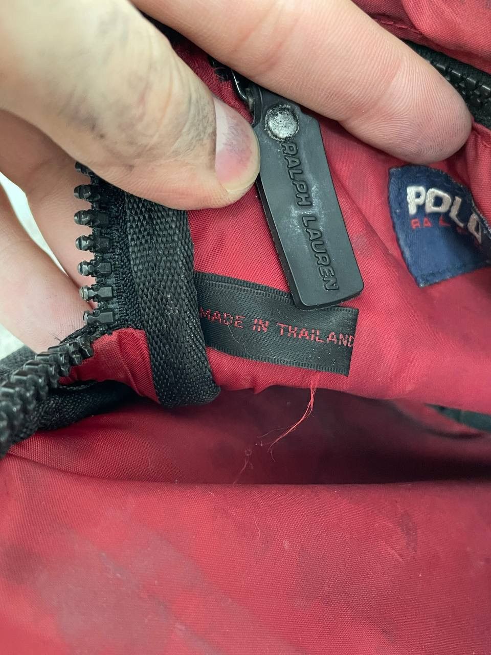 Polo Ralph Lauren × Vintage Polo sport Ralph Lauren BAG Size ONE SIZE - 17 Thumbnail