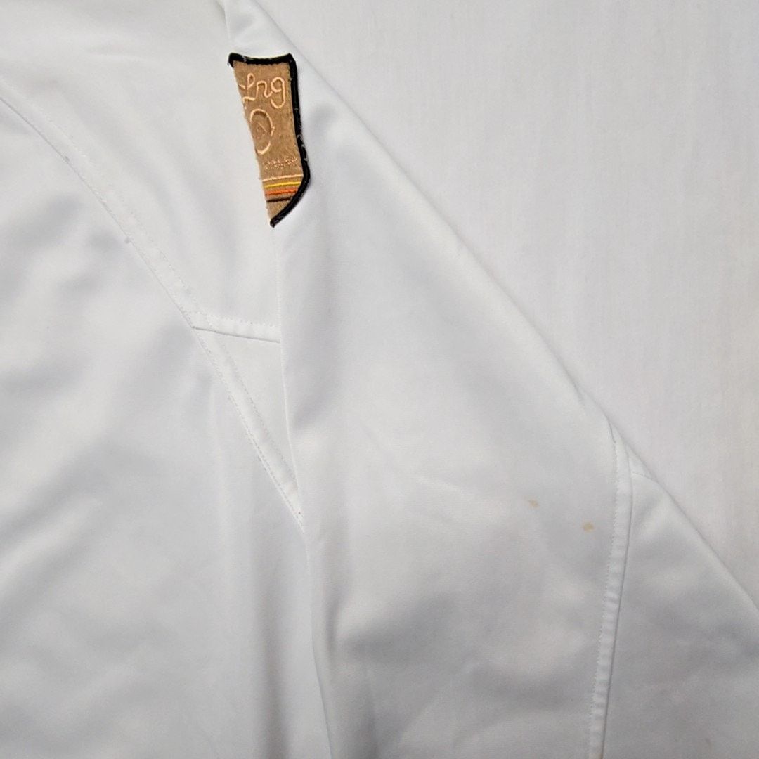 LRG Vintage LRG White Track Jacket L Y2k Streetwear Full Zip Size US L / EU 52-54 / 3 - 16 Thumbnail