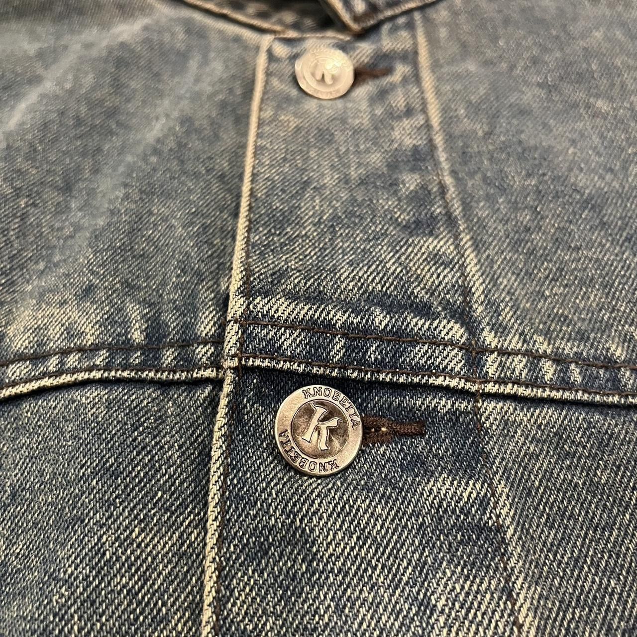 Other 2000s Streetwear Boho Jean Jacket Size US XXL / EU 58 / 5 - 5 Thumbnail