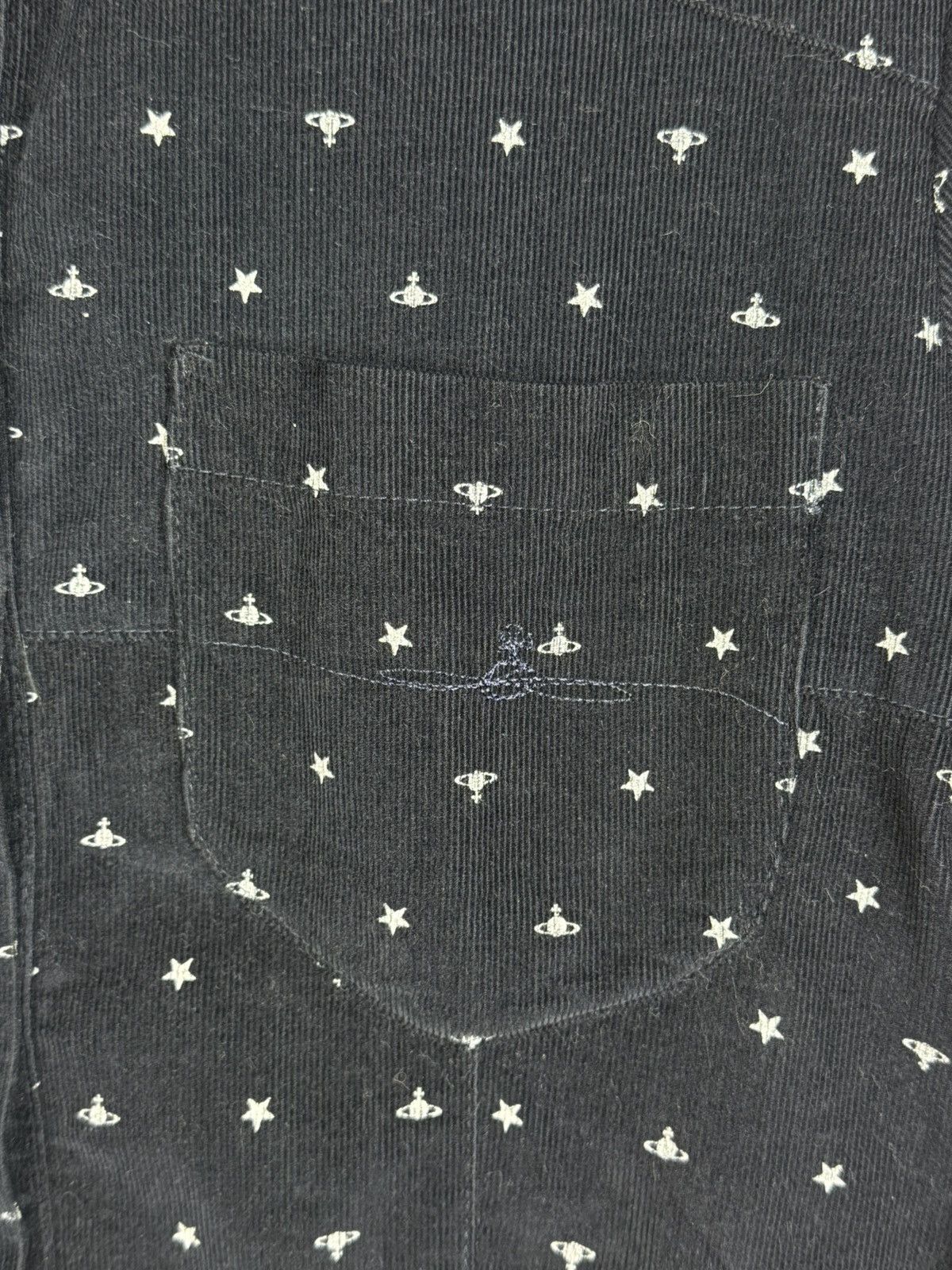 Vivienne Westwood Vivienne Westwood Anglomania AW13 Lillie Corduroy Shirt M Size M / US 6-8 / IT 42-44 - 4 Thumbnail