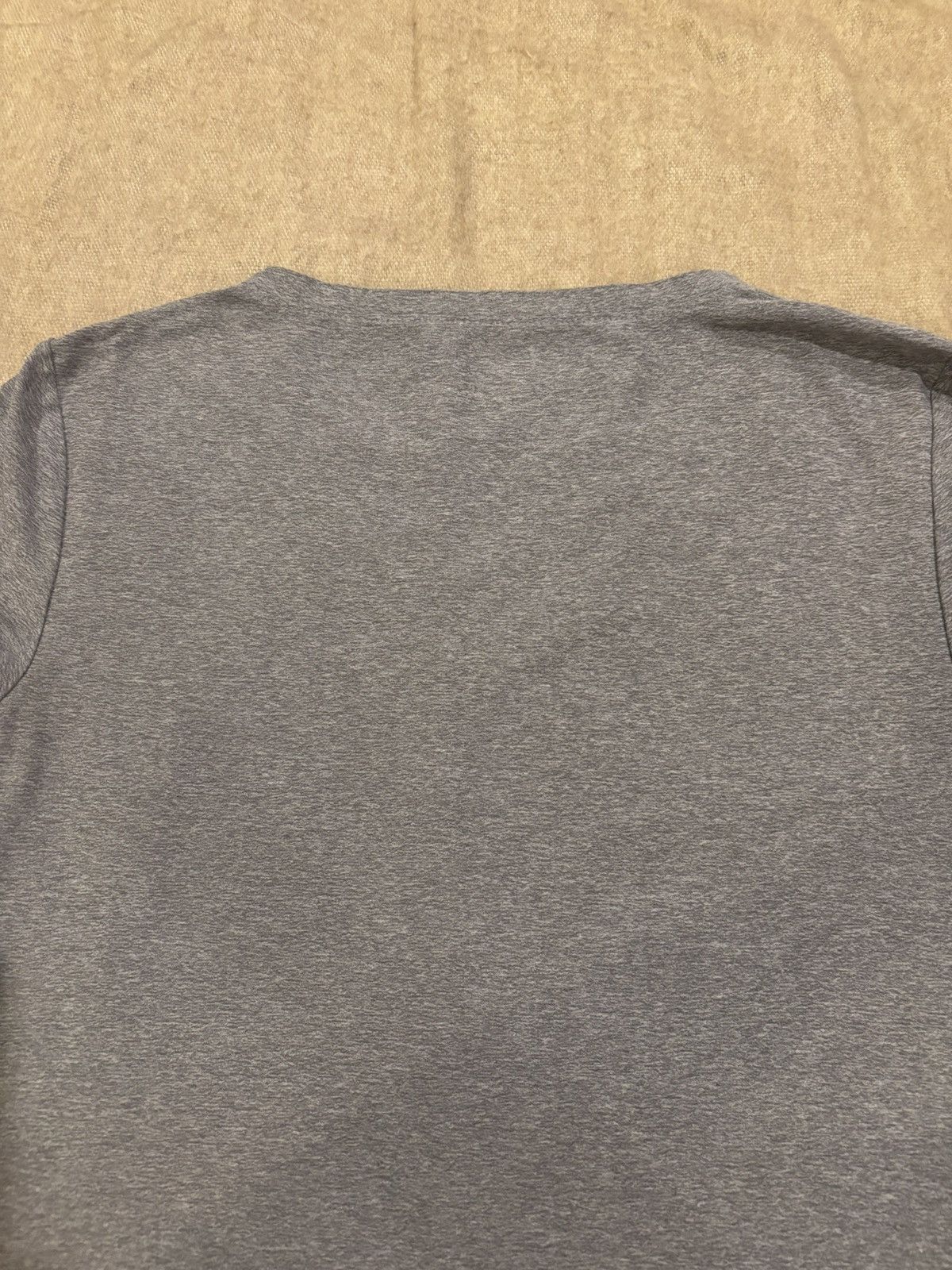 Other Gray plain T.shirt.wt-186 Size S / US 4 / IT 40 - 9 Thumbnail
