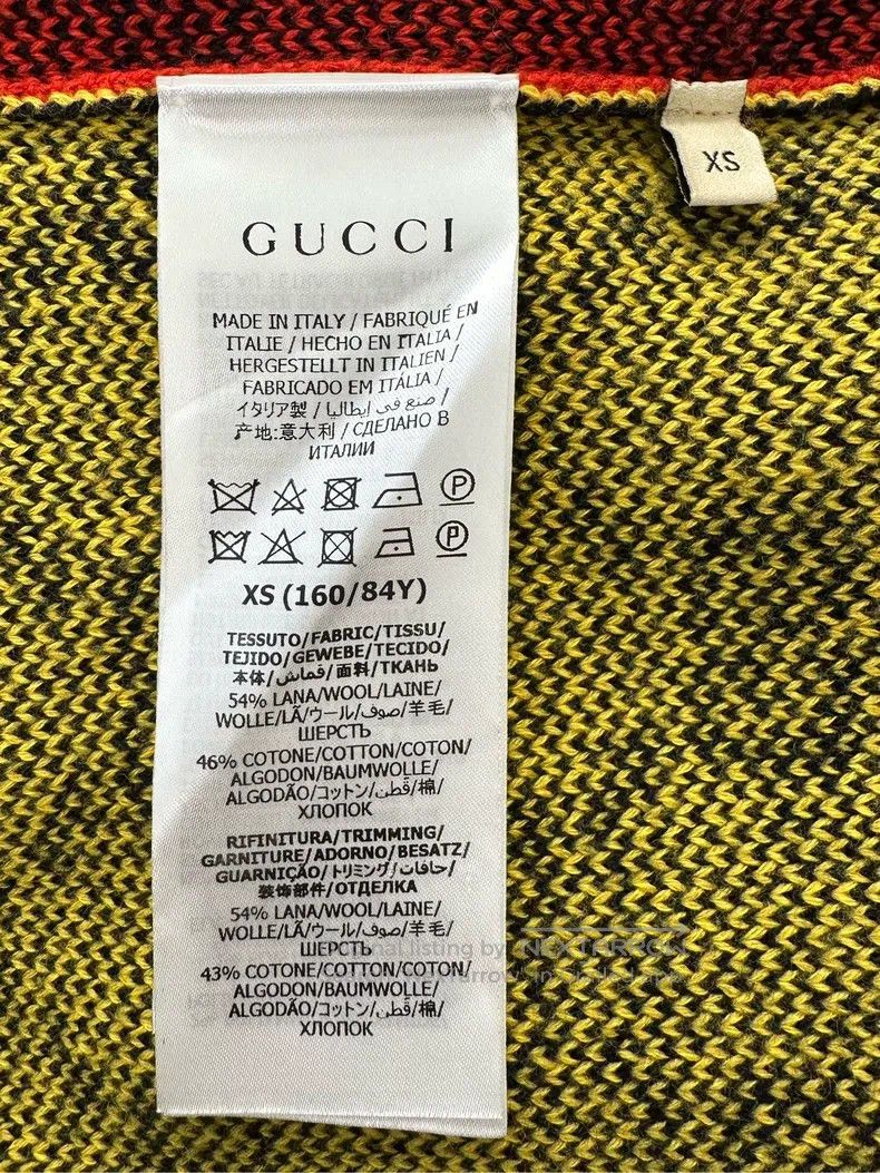 Gucci Gucci Rainbow series logo full-print short-sleeved pullove Size XS / US 0-2 / IT 36-38 - 9 Thumbnail