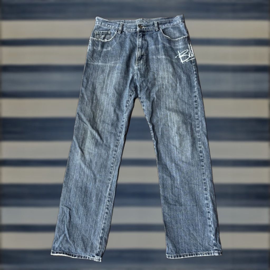 Billabong VINTAGE Billabong Jeans 32x30.5 Denim Men 90s Skater Grunge Streetwear Y2K Surfer Punk Blue 5-Pocket Belt Loops Relaxed Straight Men Size US 32 / EU 48 - 1 Thumbnail