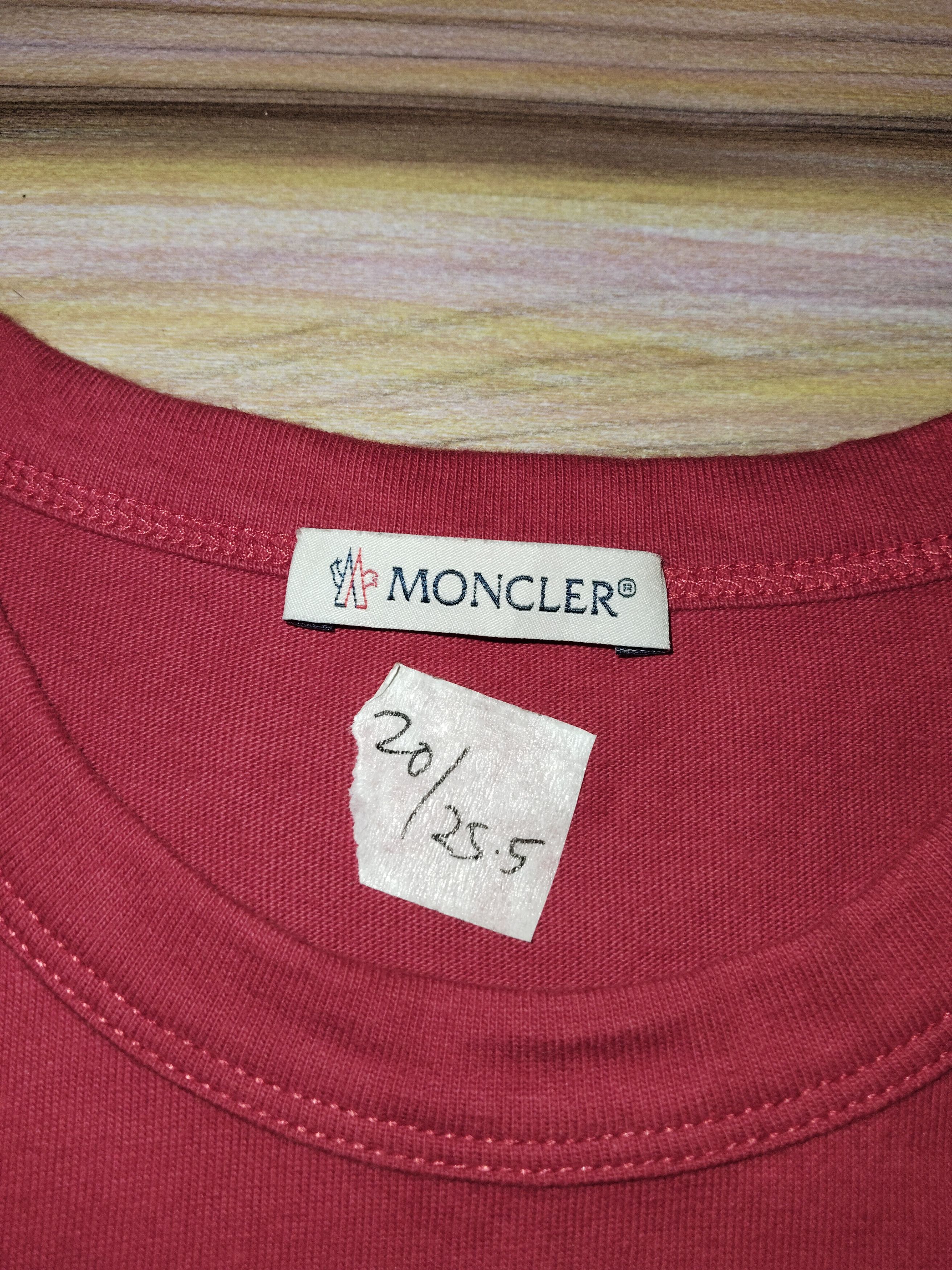 Moncler MONCLER Tee Size US M / EU 48-50 / 2 - 2 Thumbnail