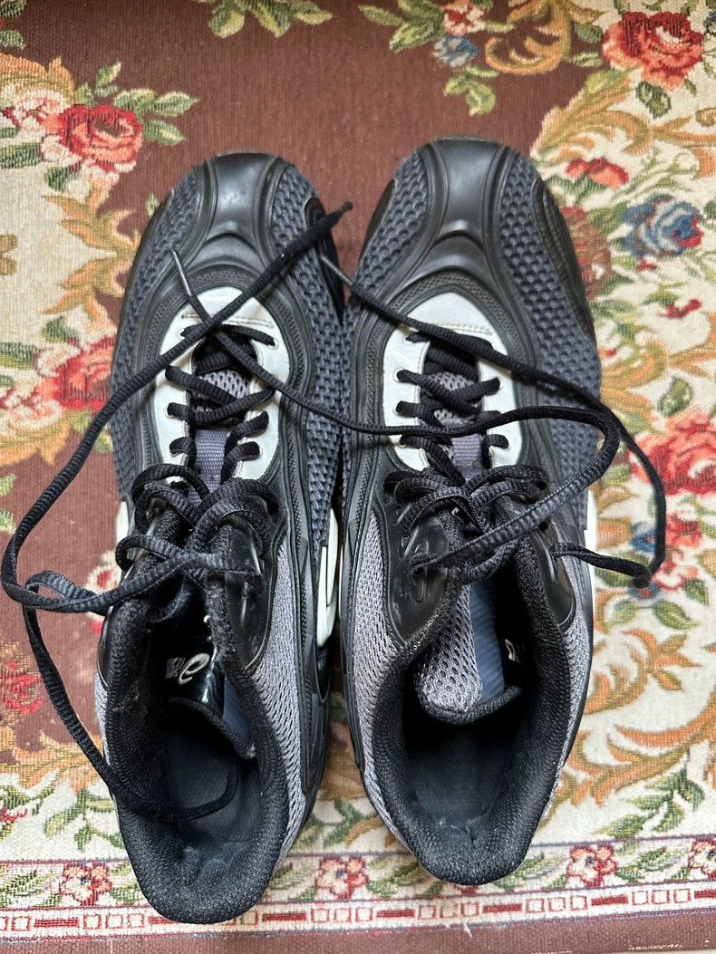 Kiko Kostadinov KIKO KOSTADINOV Gel-Sokat Infinit Black and White 2505-Nex Size US 12 / EU 45 - 1 Thumbnail
