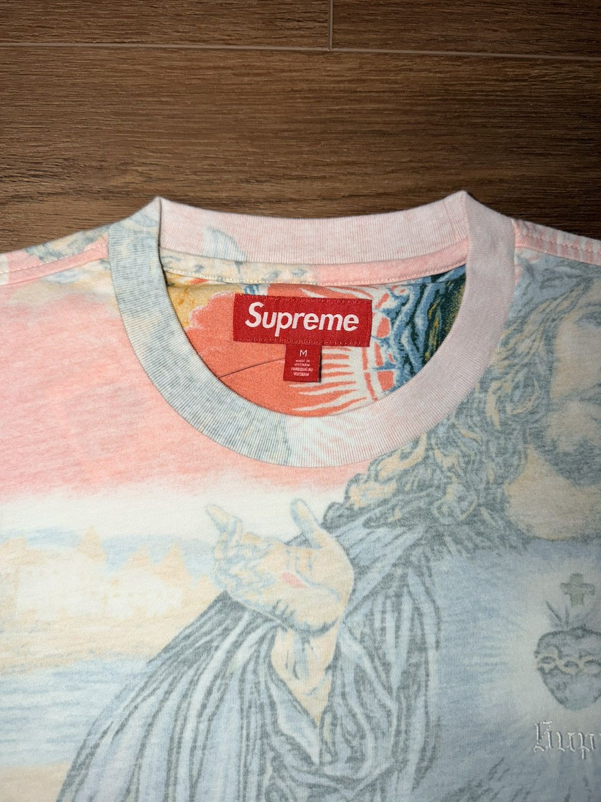 Supreme Supreme Jesus S/S Top Multicolor Size Medium Size US M / EU 48-50 / 2 - 2 Thumbnail