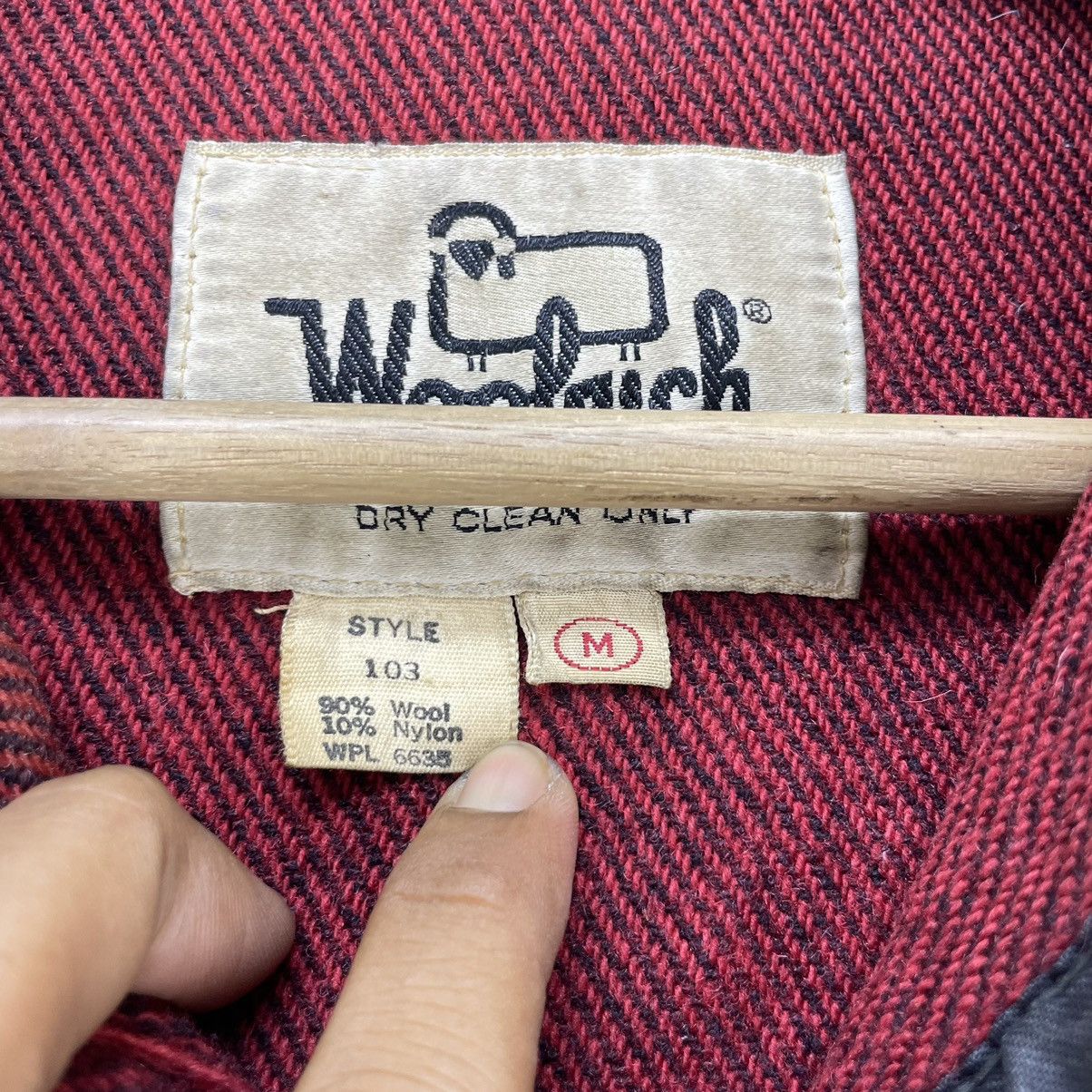 Flannel 💥Vintage Woolrich Distressed Flannel Jacket Size US M / EU 48-50 / 2 - 6 Thumbnail