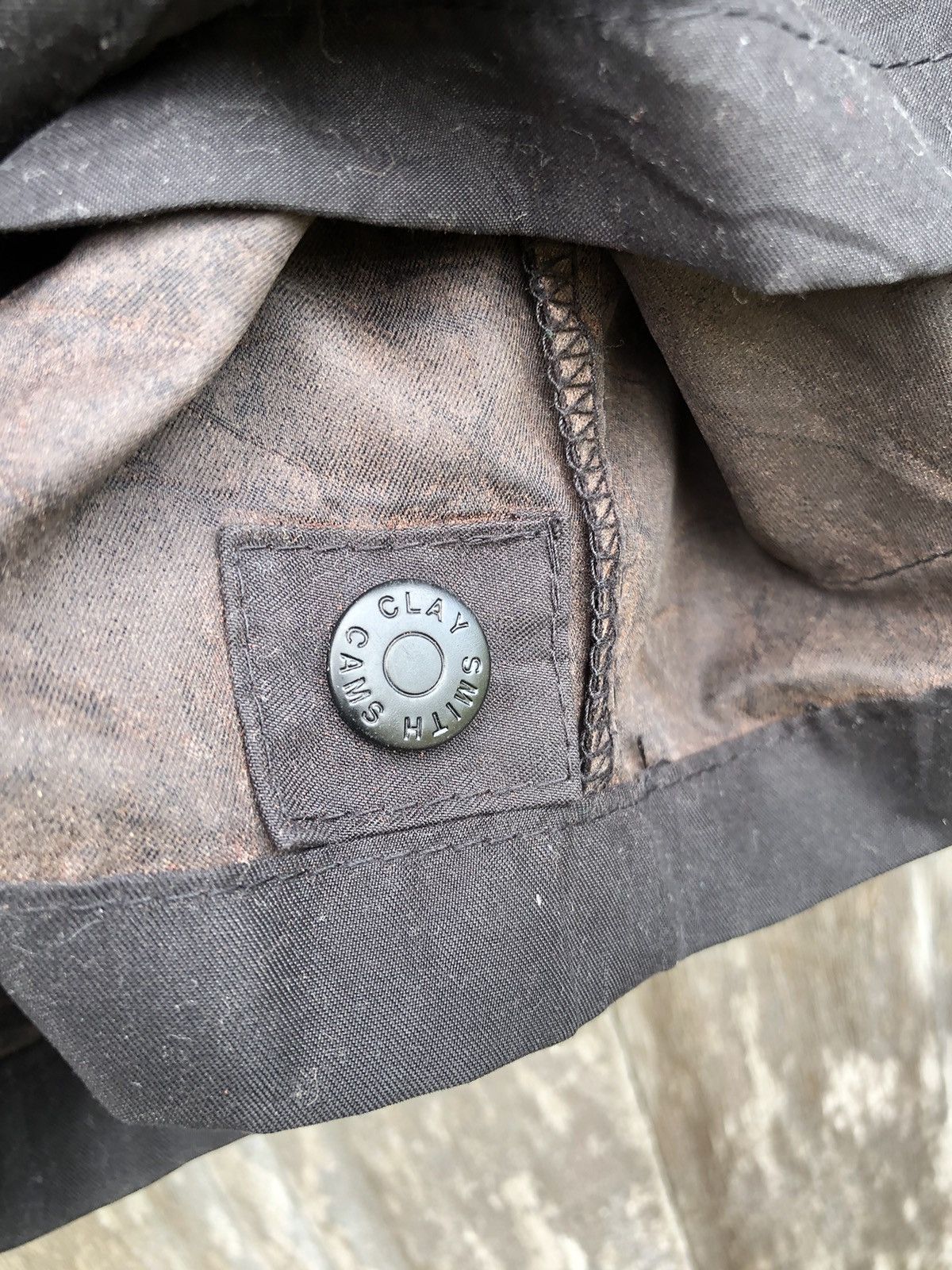 Vintage Vintage Clay Smith Cams Fullzipper Light Jacket Size US L / EU 52-54 / 3 - 11 Thumbnail