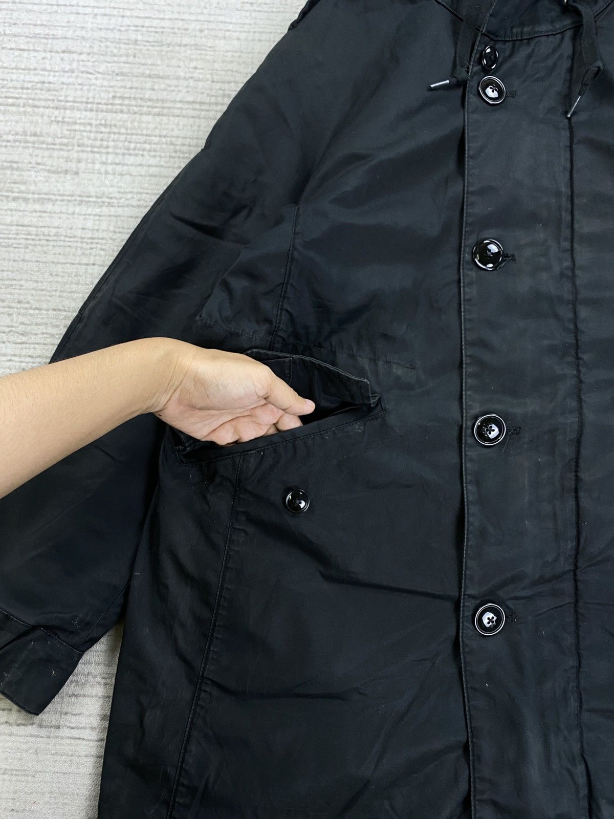 If Six Was Nine × Japanese Brand × Vintage Vintage Macphee Parka Hoodie Jacket Size US M / EU 48-50 / 2 - 7 Thumbnail