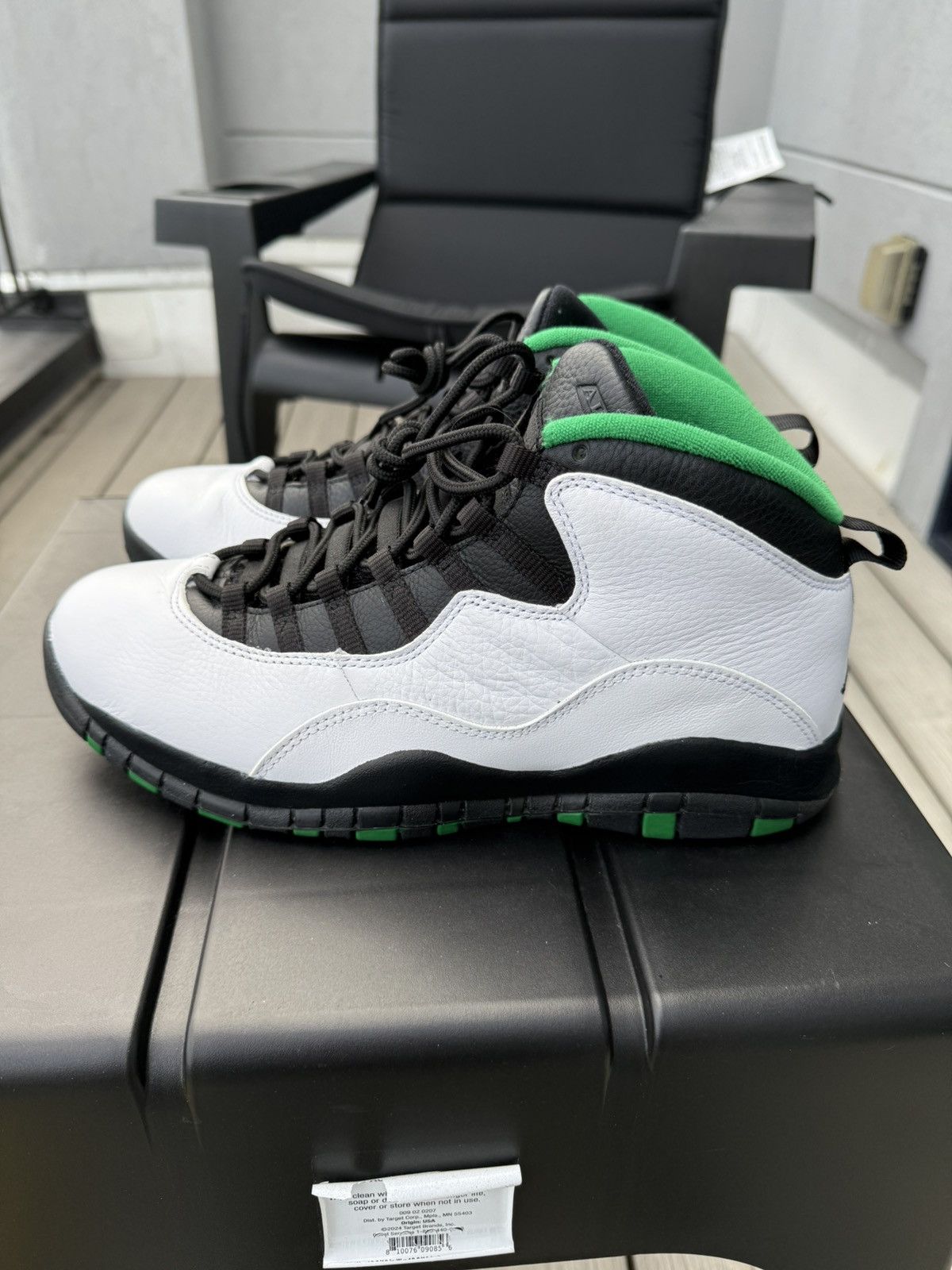 Jordan Brand Jordan 10 Seattle Size US 10.5 / EU 43-44 - 1 Thumbnail