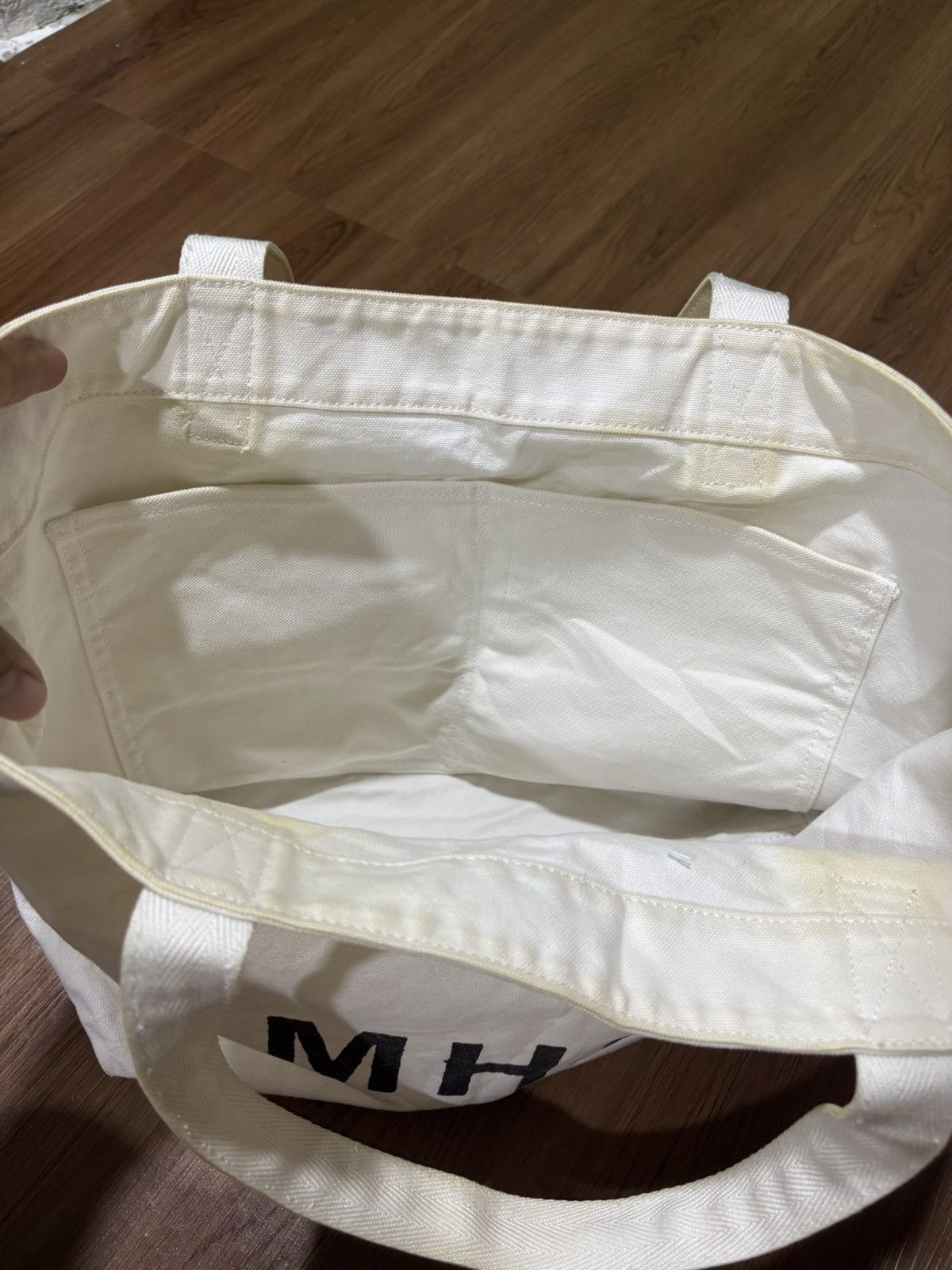 Japanese Brand × Margaret Howell × Vintage Vintage Margaret Howell MHL. Totebag Size ONE SIZE - 4 Thumbnail