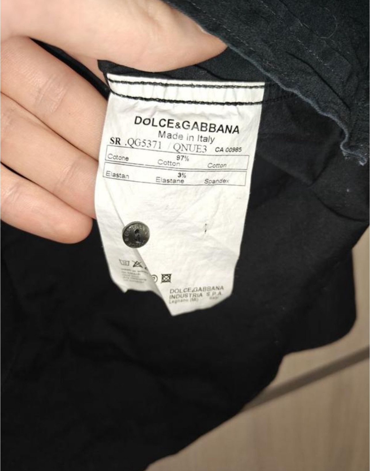 Dolce & Gabbana Dolce gabbana shirt Size US L / EU 52-54 / 3 - 7 Thumbnail