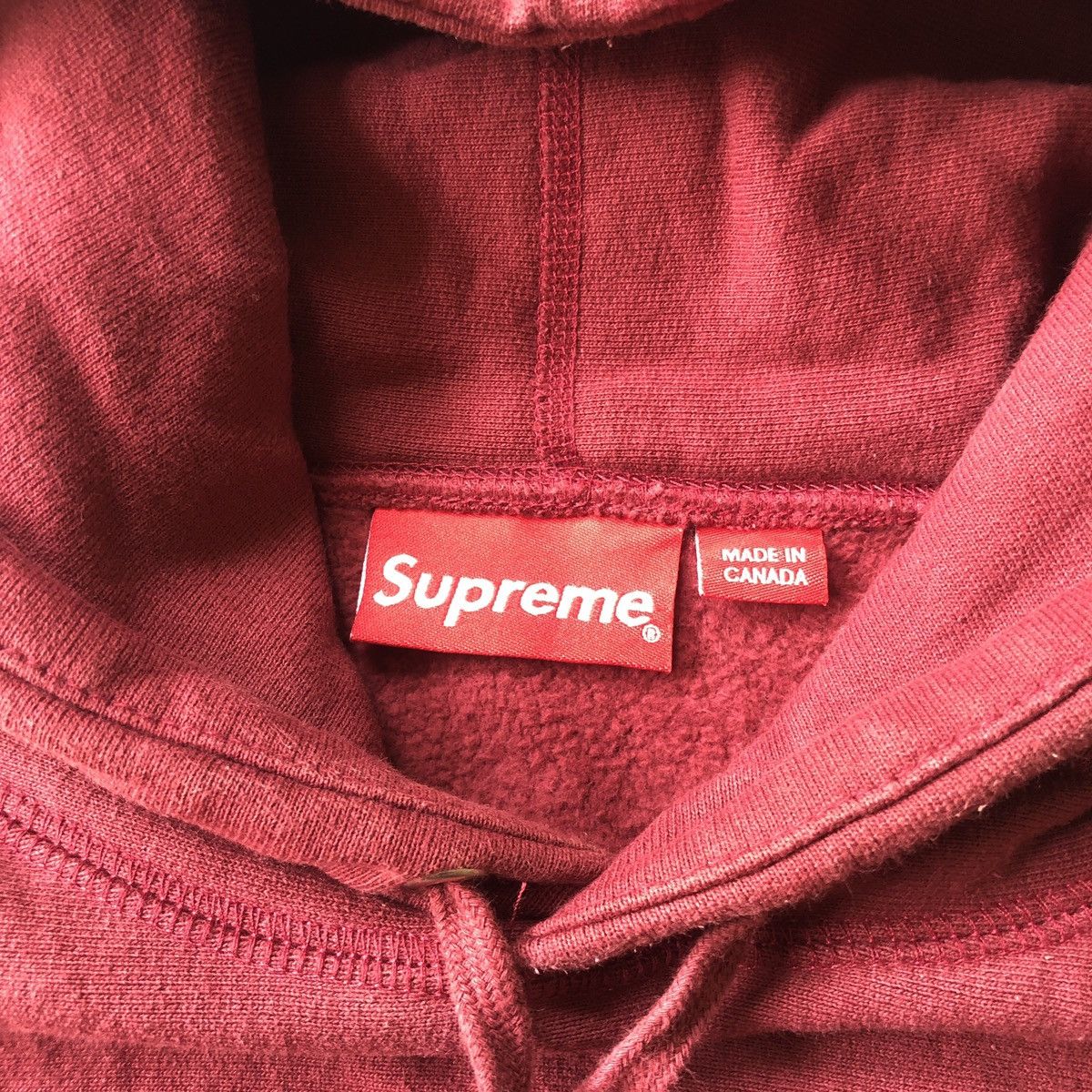 Supreme SUPREME BLADE WHOLE CAR HOODIE MAROON FW16 Size US M / EU 48-50 / 2 - 3 Thumbnail