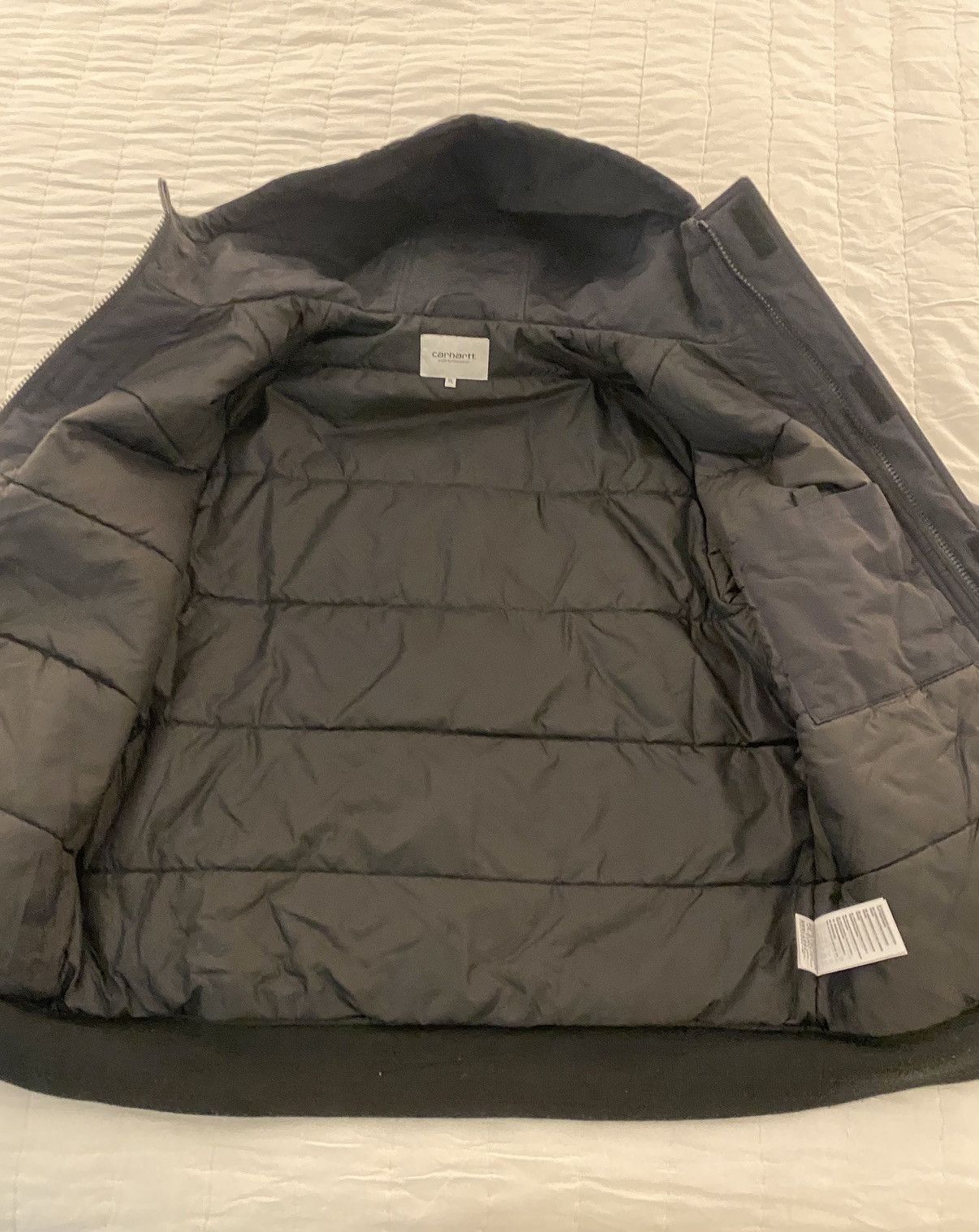 Carhartt Wip Carhartt WIP Kodiak Blouson Jacket Sz XL Black Size US XL / EU 56 / 4 - 12 Thumbnail