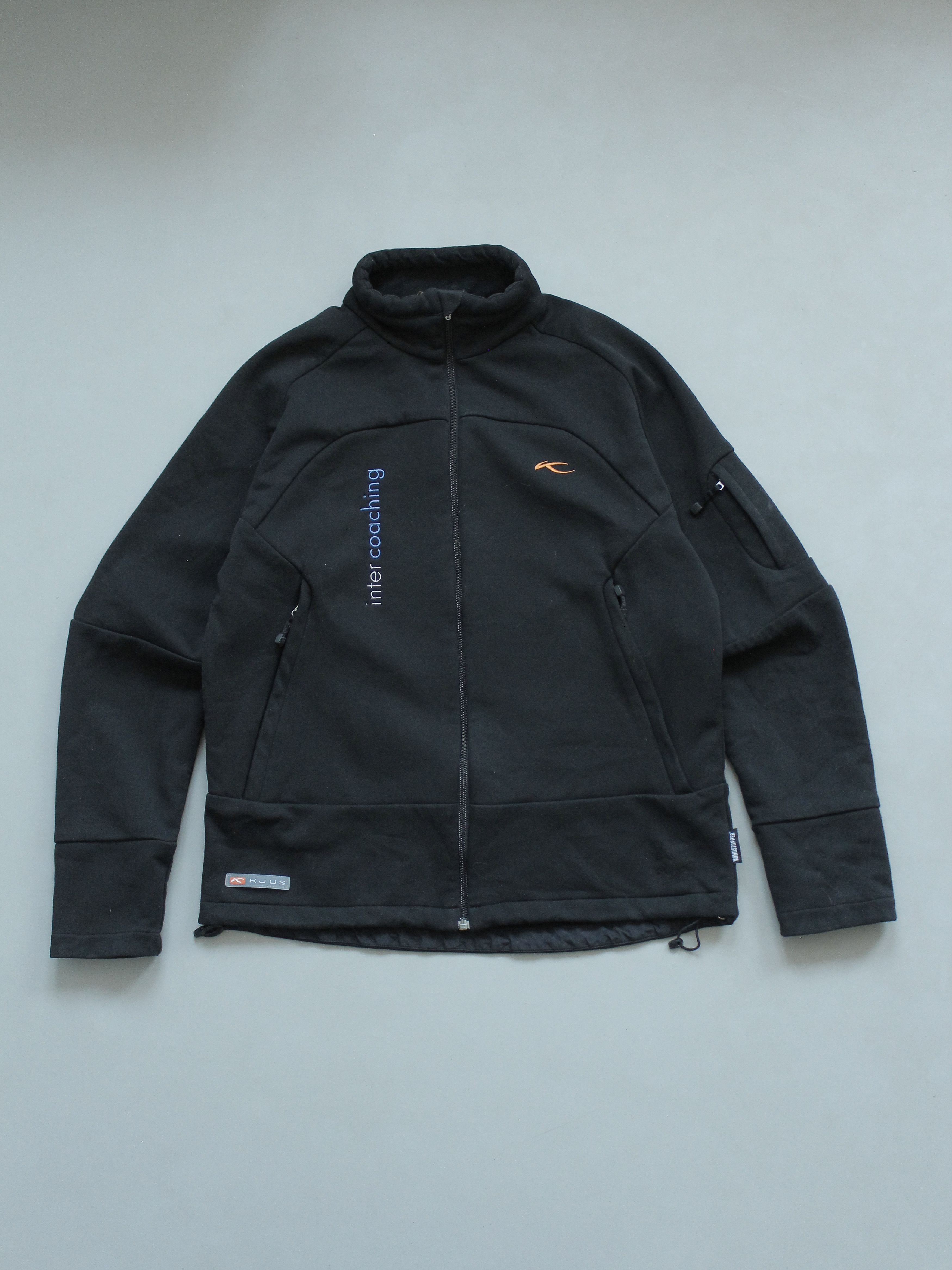 KJUS KJUS SOFTSHELL WINDSTOPPER JACKET L MENS BLACK Size US L / EU 52-54 / 3 - 1 Thumbnail