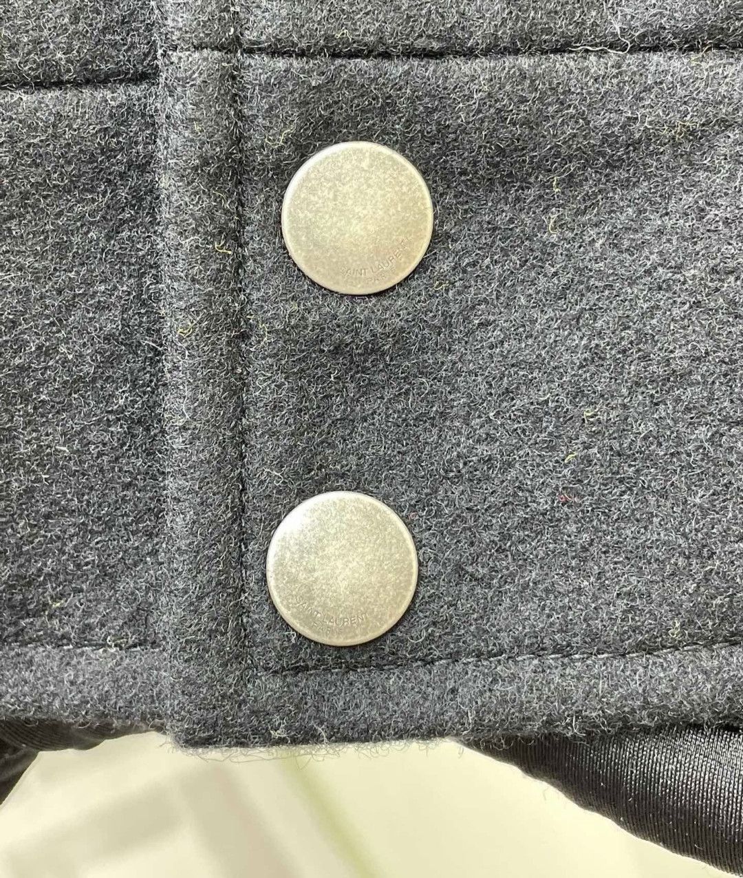 Saint Laurent Paris saint laurent woolen jacket-2508 Size XS / US 0-2 / IT 36-38 - 3 Thumbnail